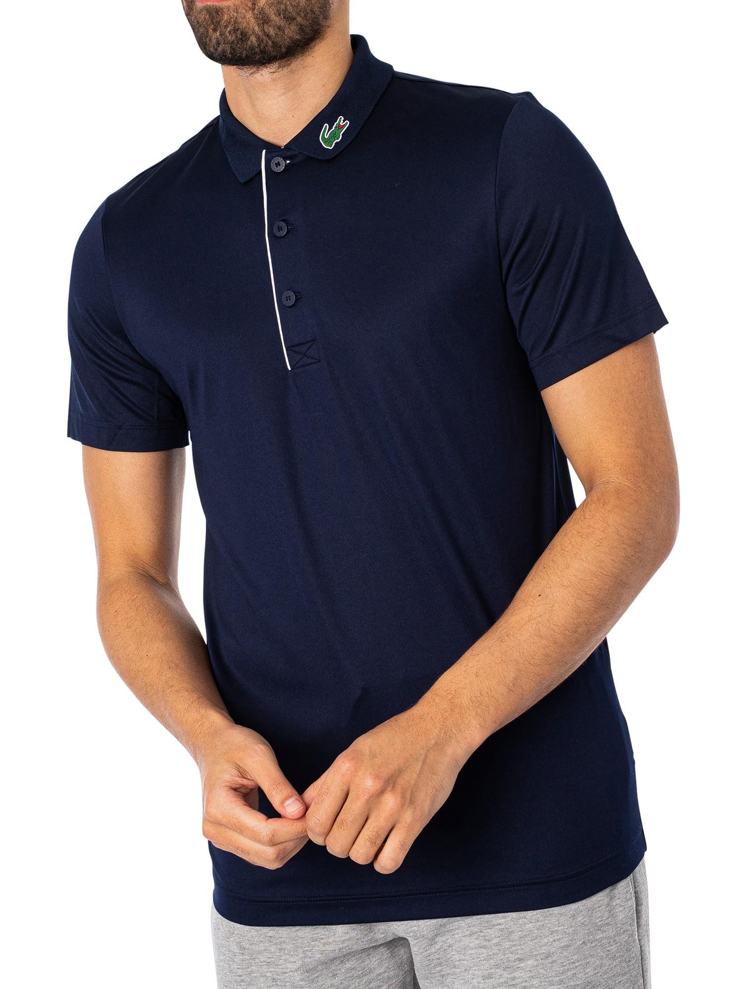 Lacoste collar cheap