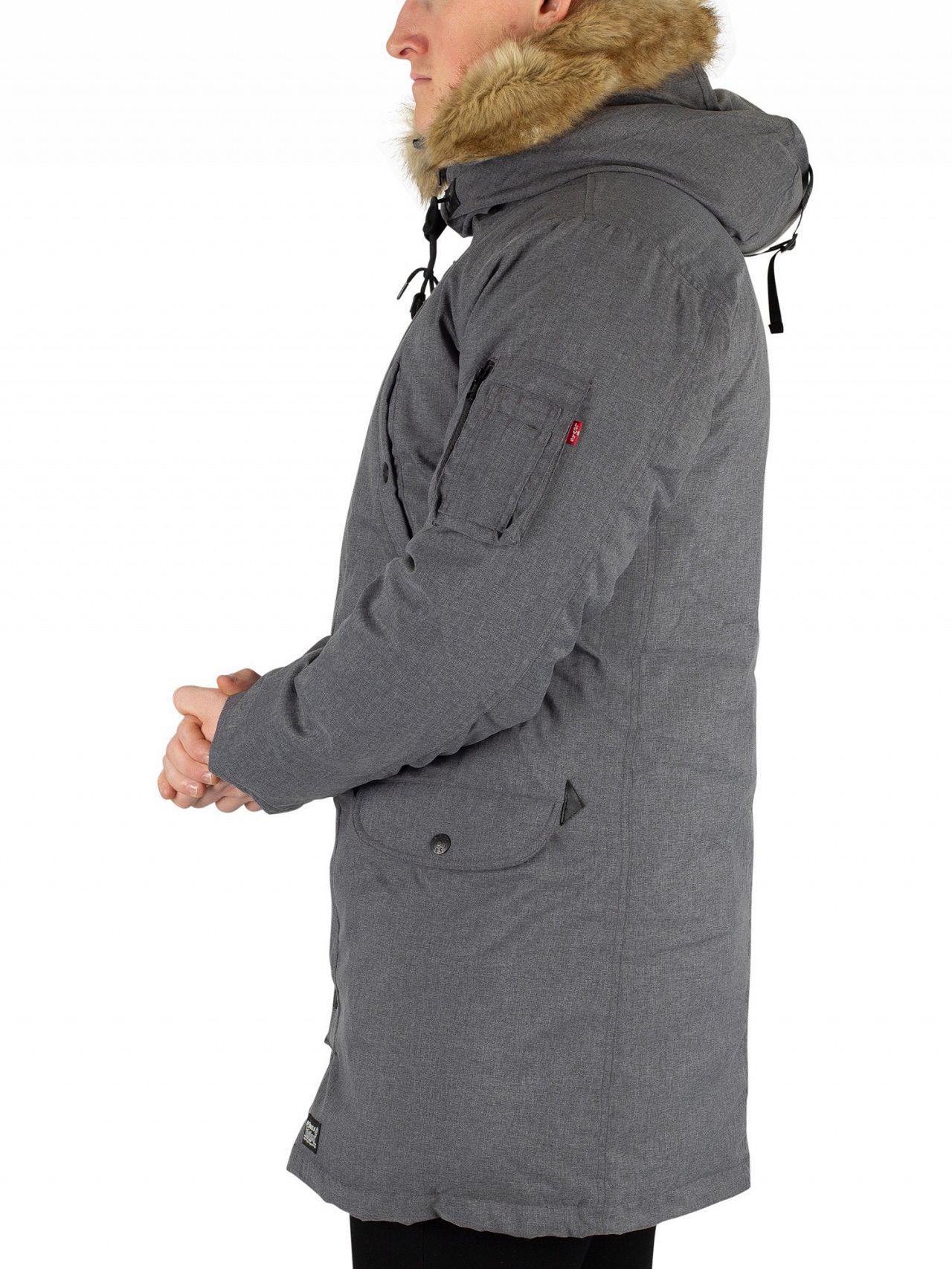 levi's davidson down parka