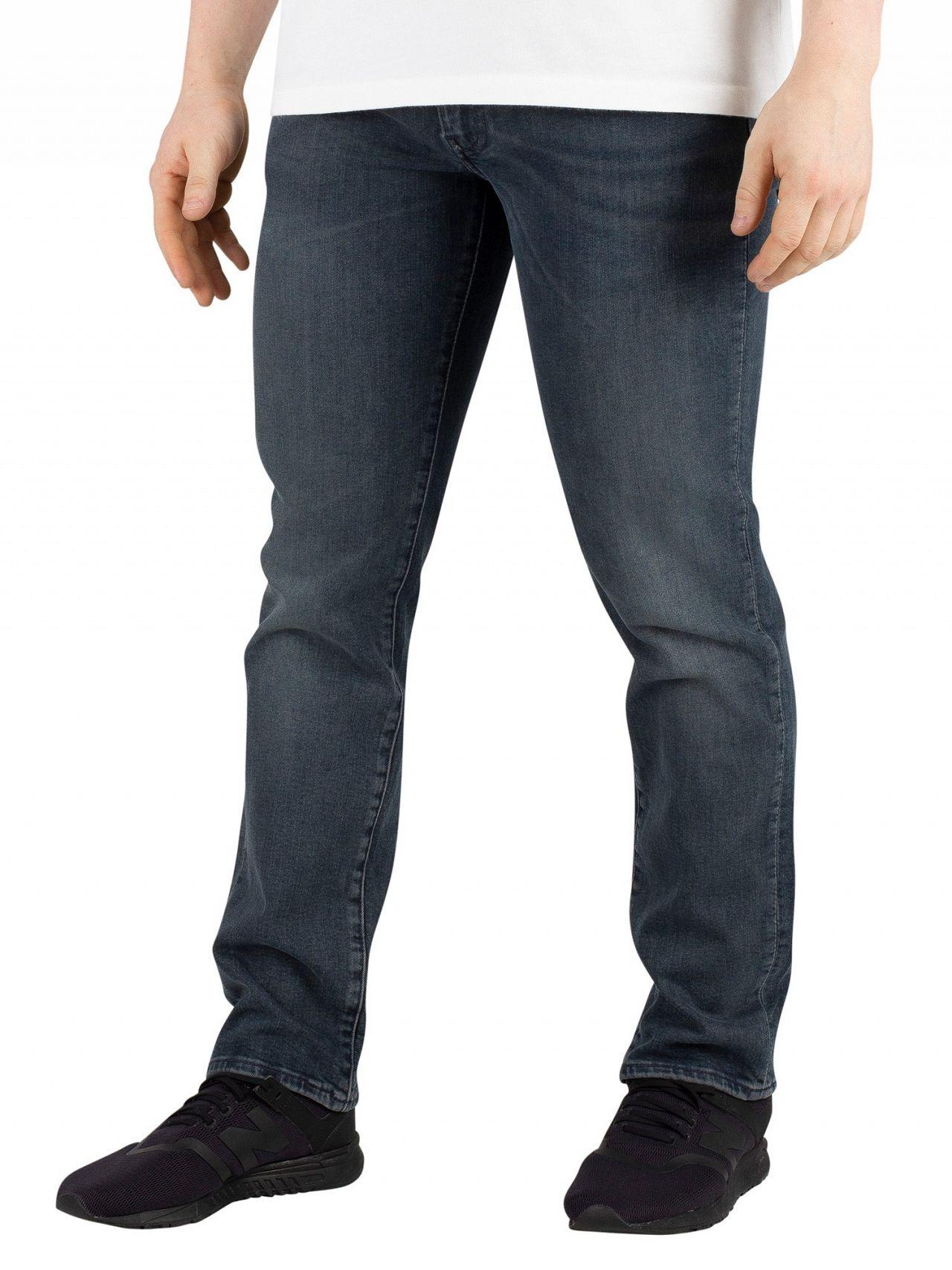 Levi's Denim Ivy 511 Slim Fit Jeans in Blue for Men | Lyst UK