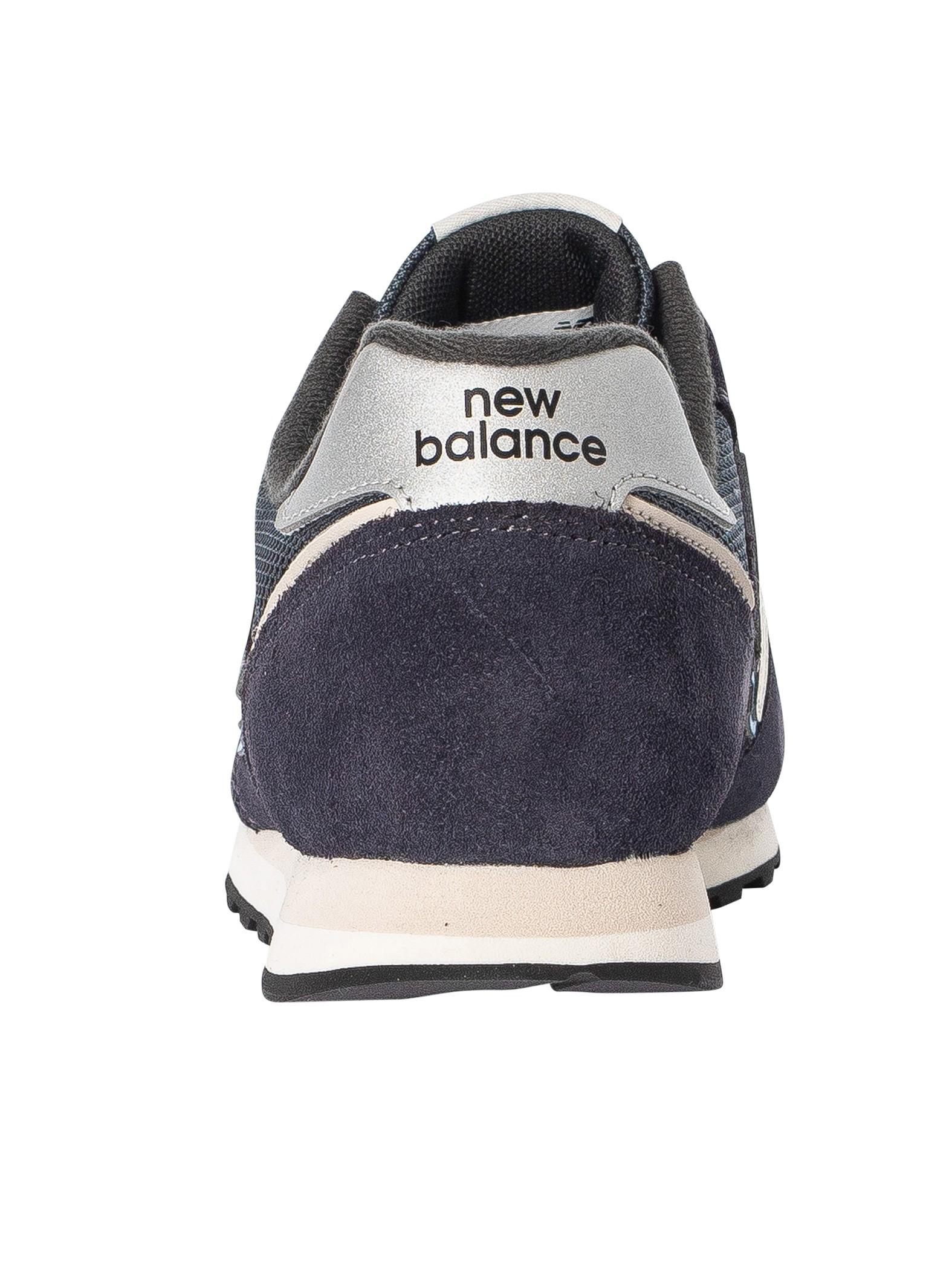 New balance 373 navy mens hot sale