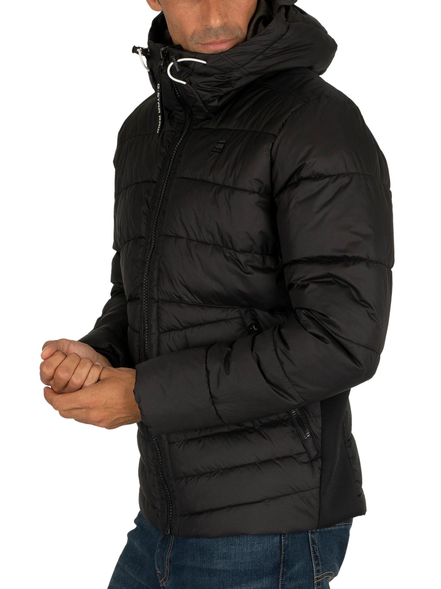 g star motac quilted hooded jacket