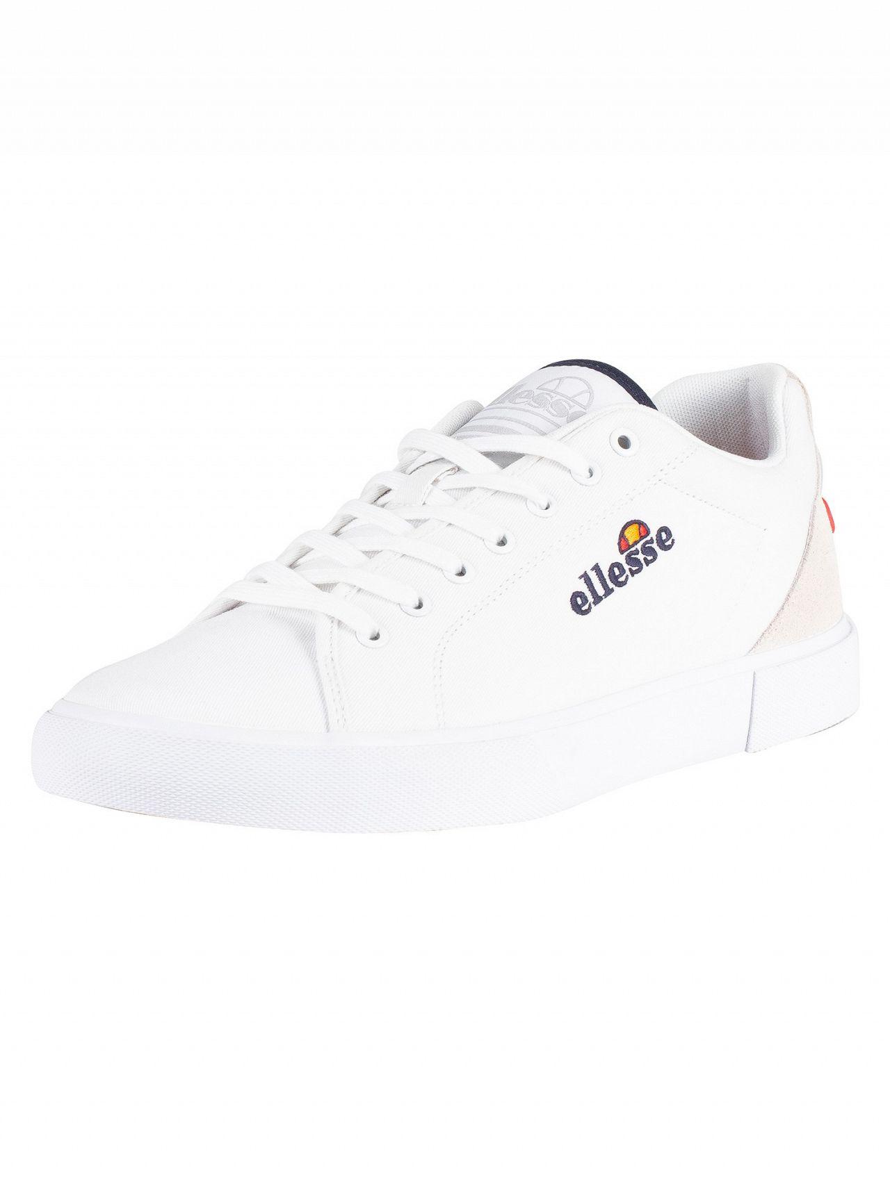 Ellesse White Taggia Canvas Trainers for Men | Lyst Canada