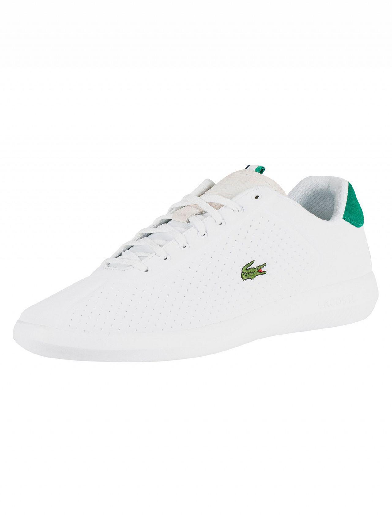 Lacoste Synthetic Avance Trainers White 11 Uk for Men - Lyst
