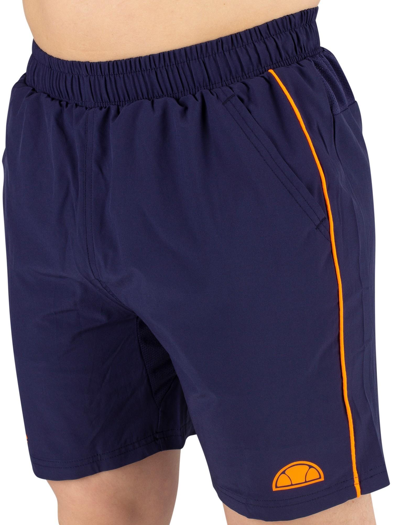 Ellesse Rubber Pecora Sport Shorts in Navy (Blue) for Men - Lyst