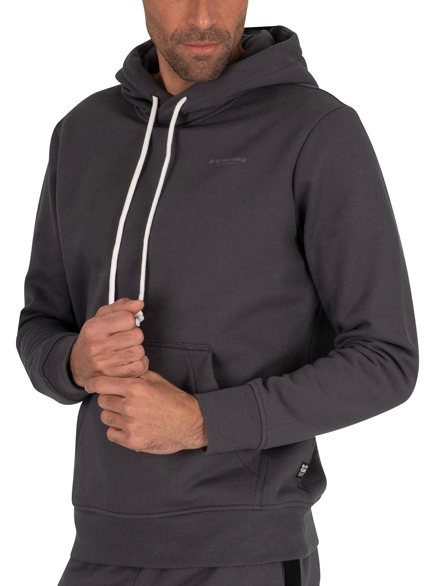 raw grey hoodie
