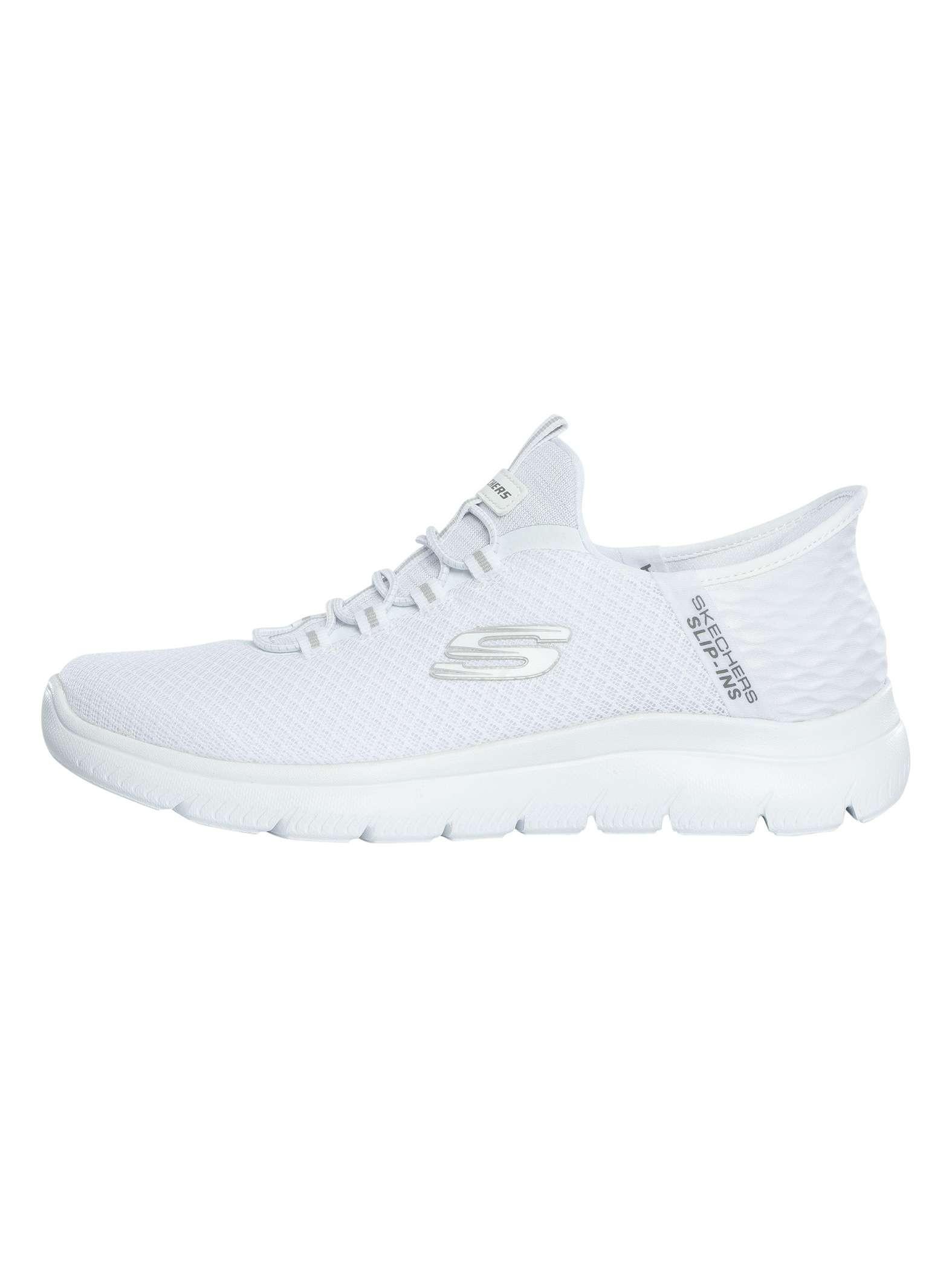 Skechers Slip ins Summits High Range Trainers in White for Men Lyst UK