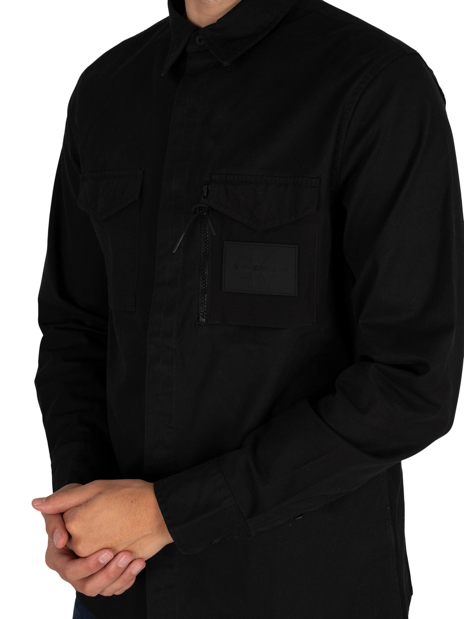 calvin klein overshirt