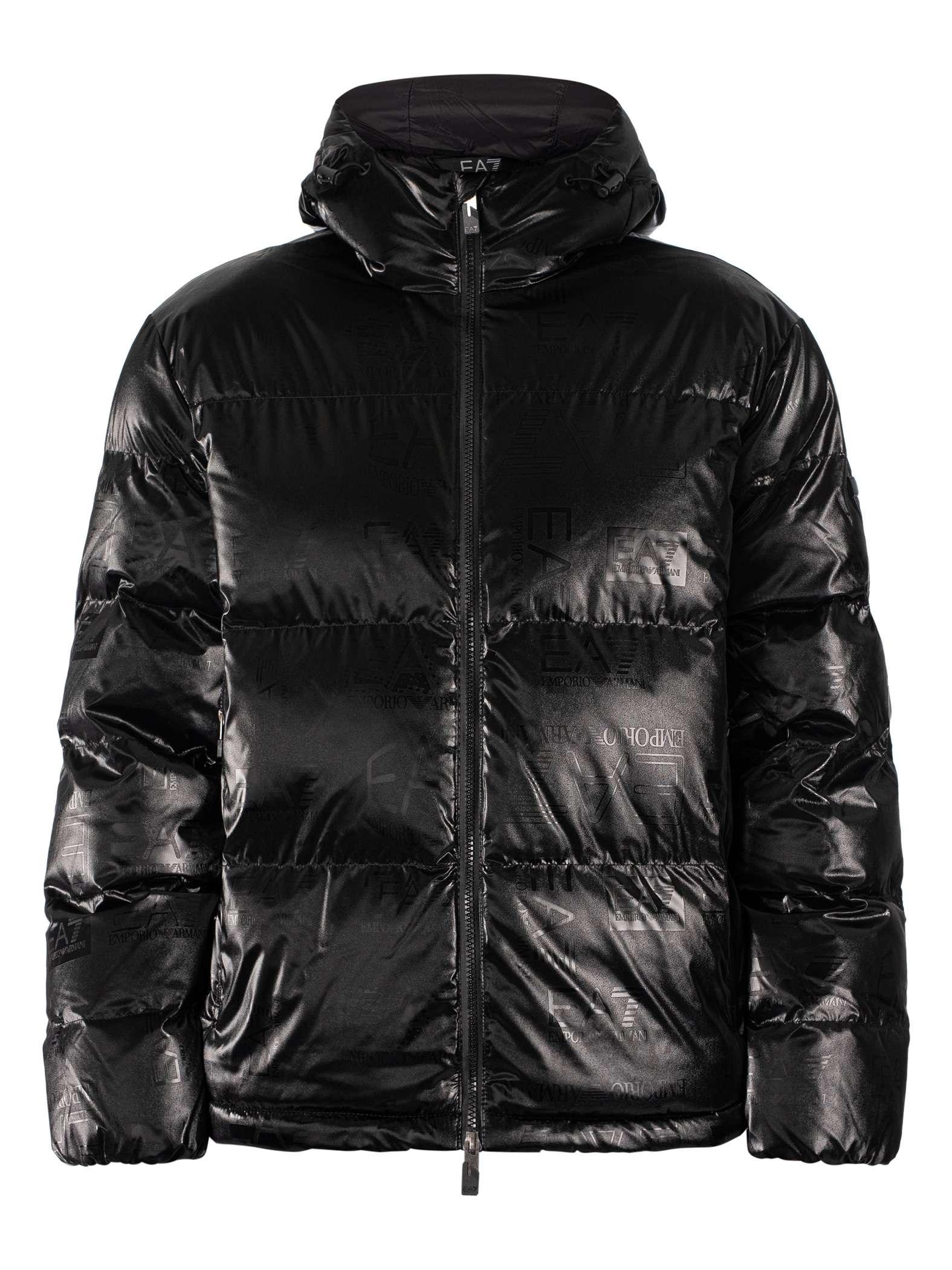 EA7 Winter Jackets for Men Lyst Canada
