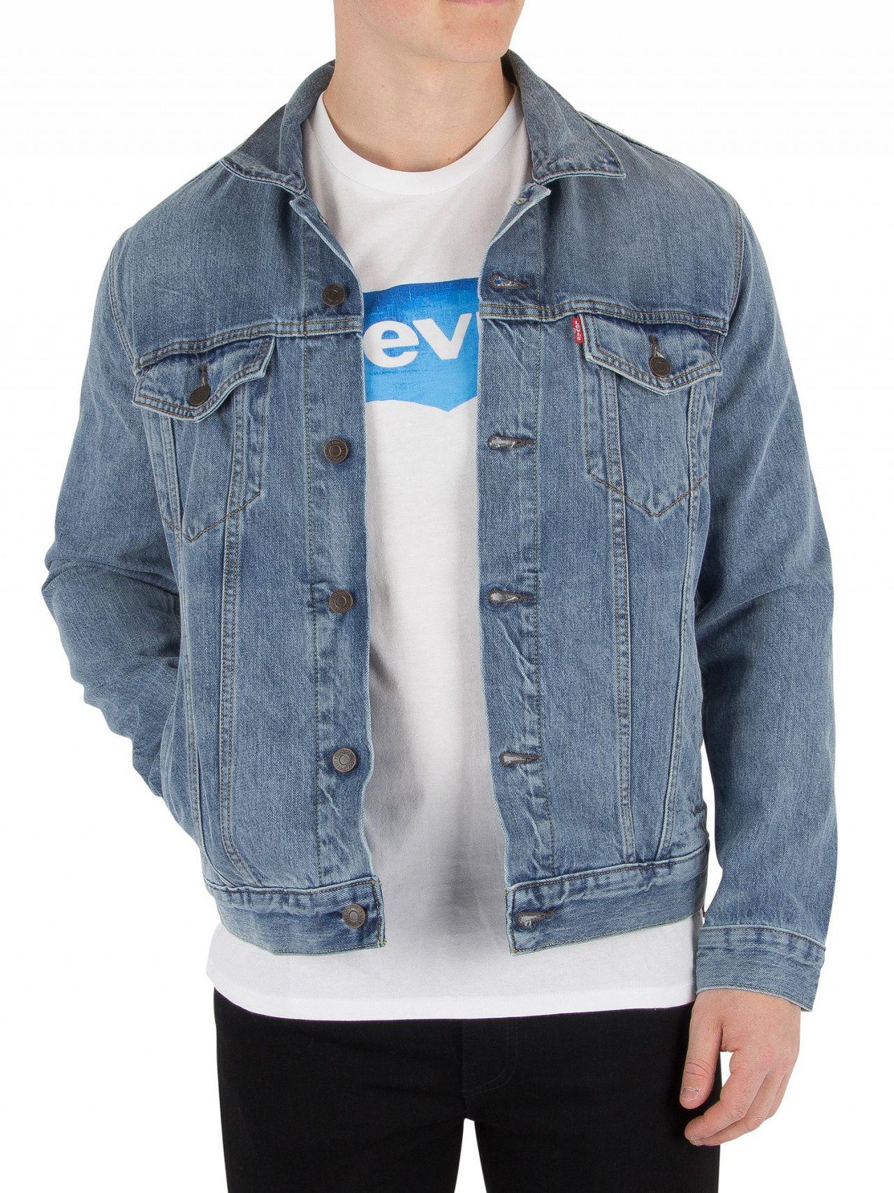 levi's icy trucker jacket