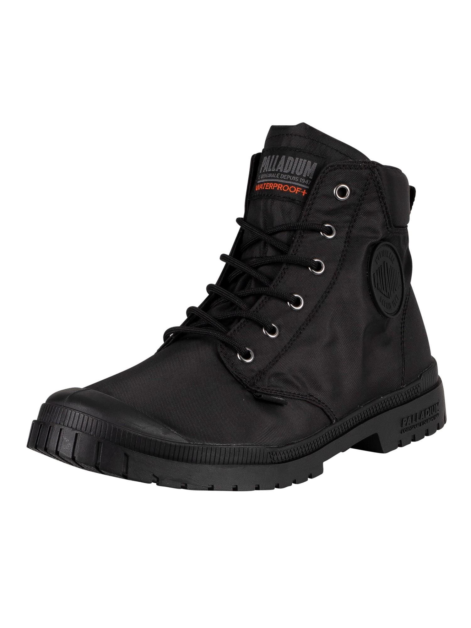 Palladium Pampa Sp20 Cuff Wp+ Boots in Black for Men | Lyst