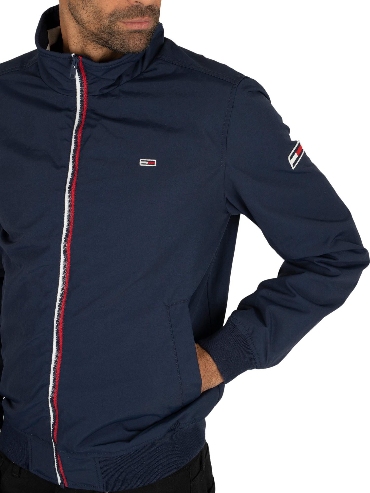 tommy jeans essential padded bomber