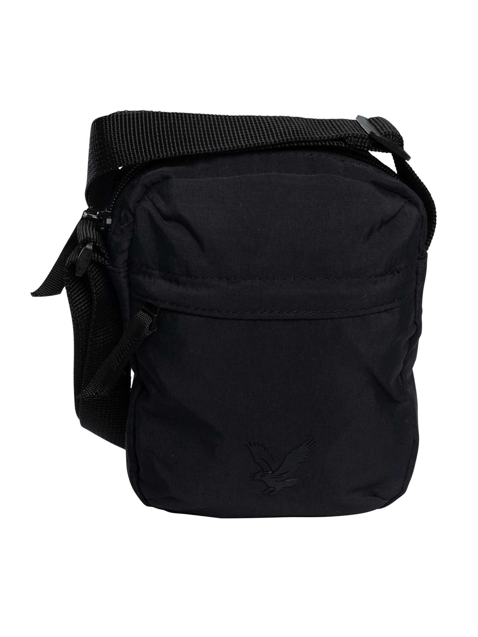 【海外限定】 Lyle & Scott ボディバッグ 肩掛け ブラック Lyle & Scott Cross Body Pouch Bag in Black for Men | Lyst