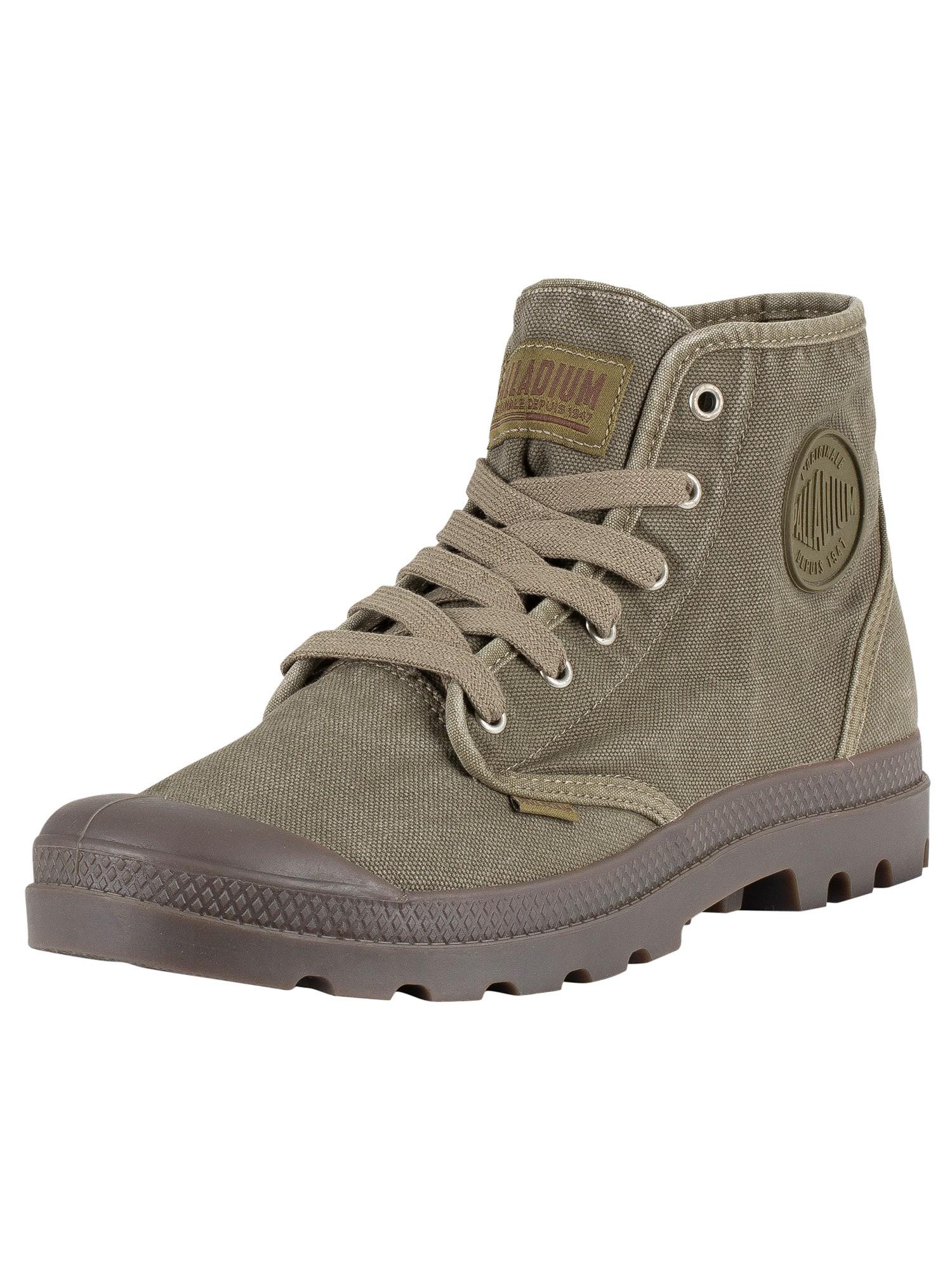 palladium men's pampa hi canvas boot