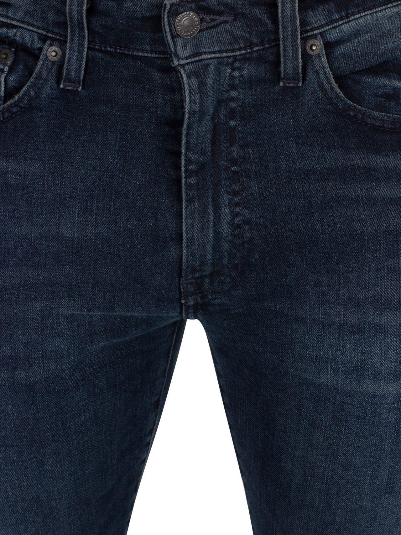 Levi's Denim Abu Dark Blue 512 Slim Taper Jeans for Men | Lyst