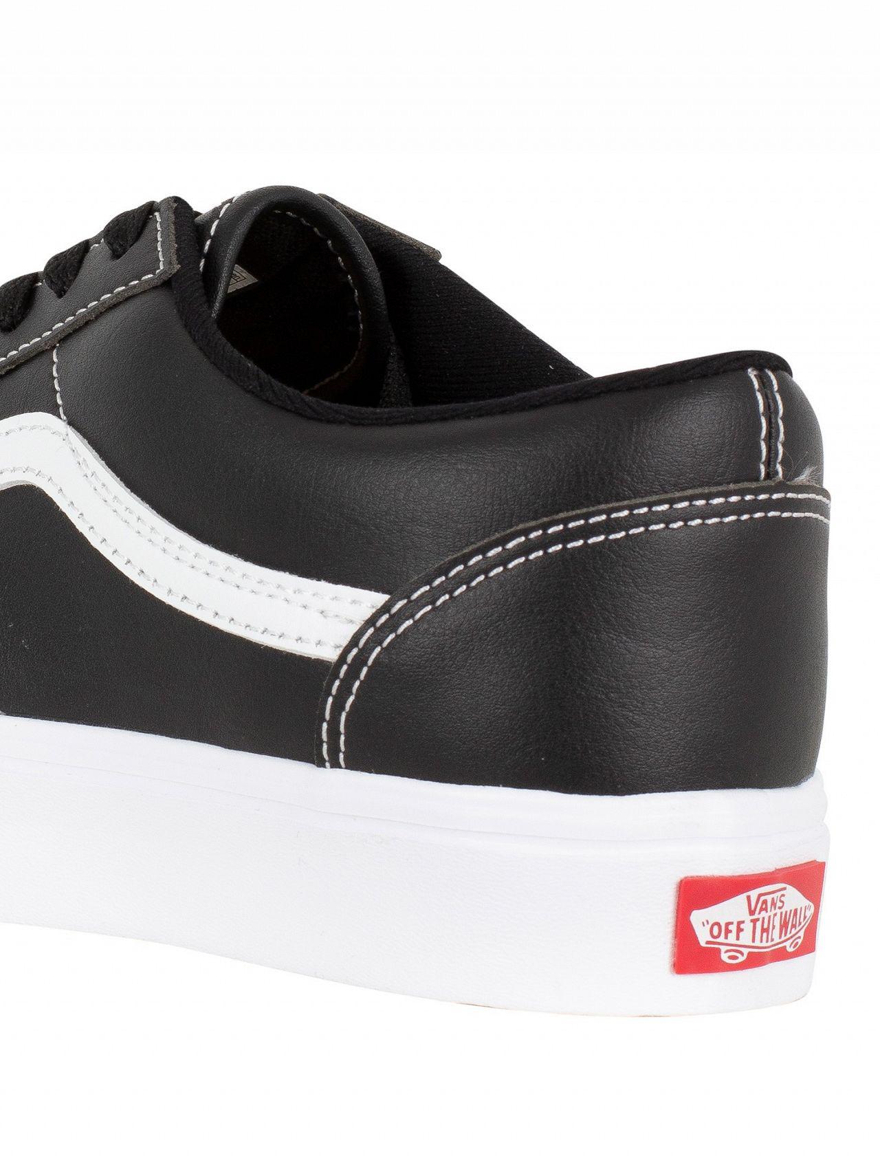 vans old skool lite black and white