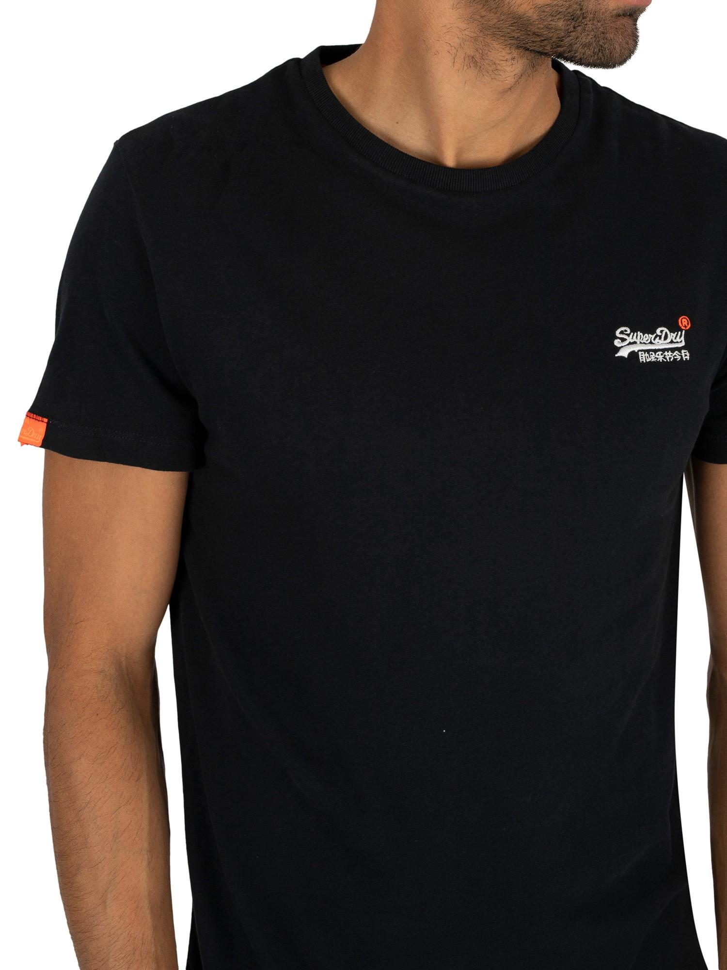 superdry the orange label tee