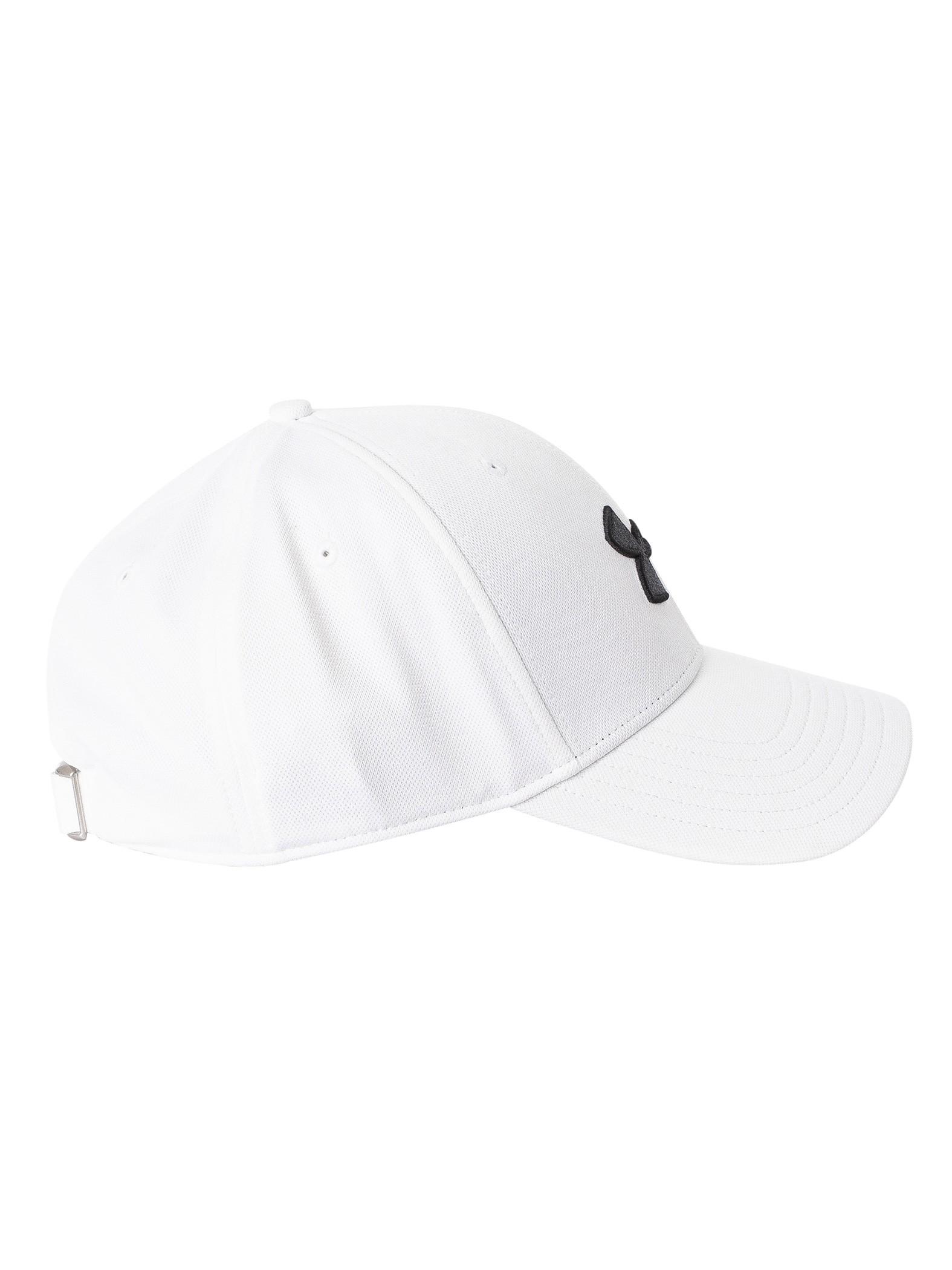 Under Armour Blitzing Adjustable Cap in White for Men