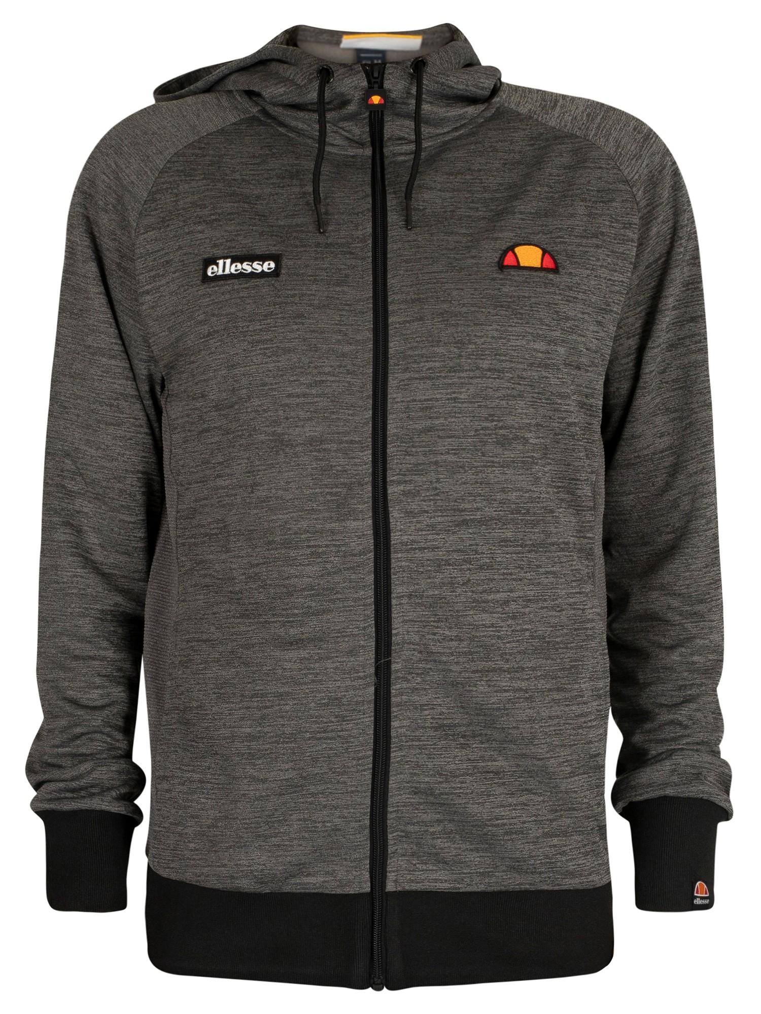 ellesse zip hoodie