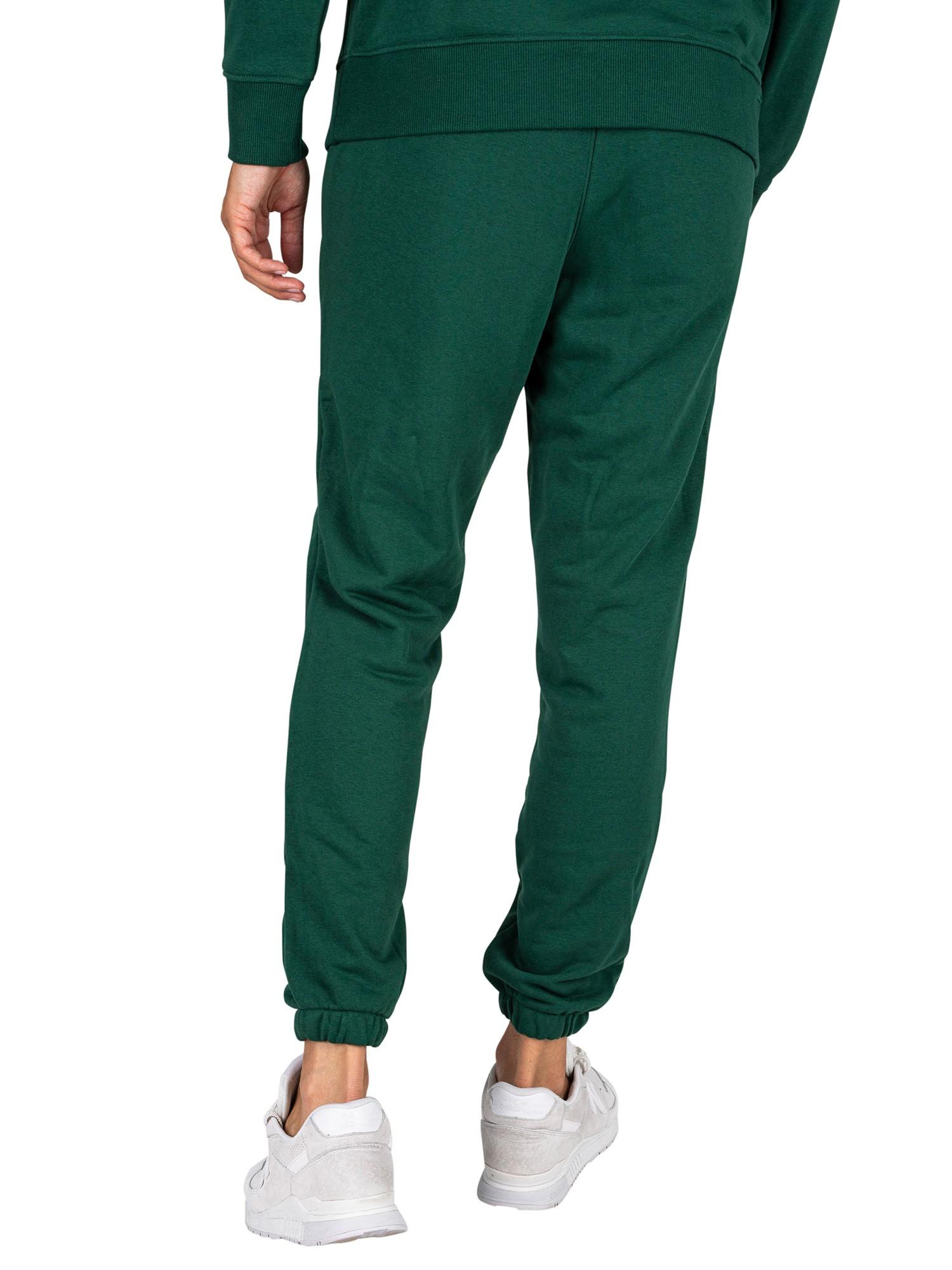 Relaxed Fit Sweatpants - Dark green/New Future - Men