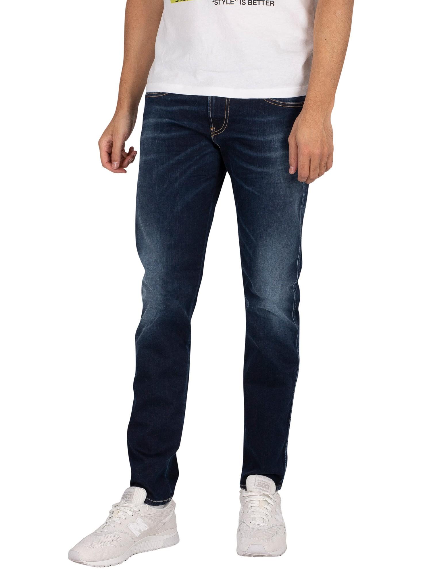 Replay Denim Hyperflex X-lite Jeans in Blue for Men - Lyst