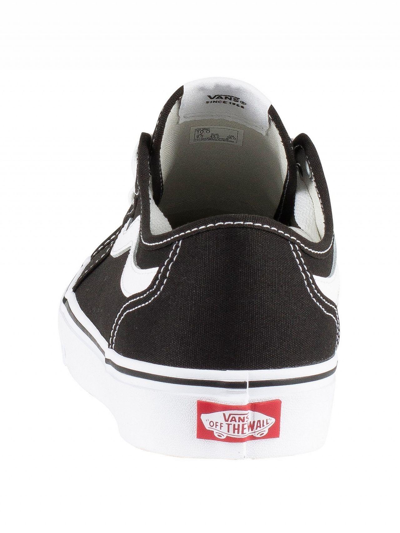 vans filmore mens trainers