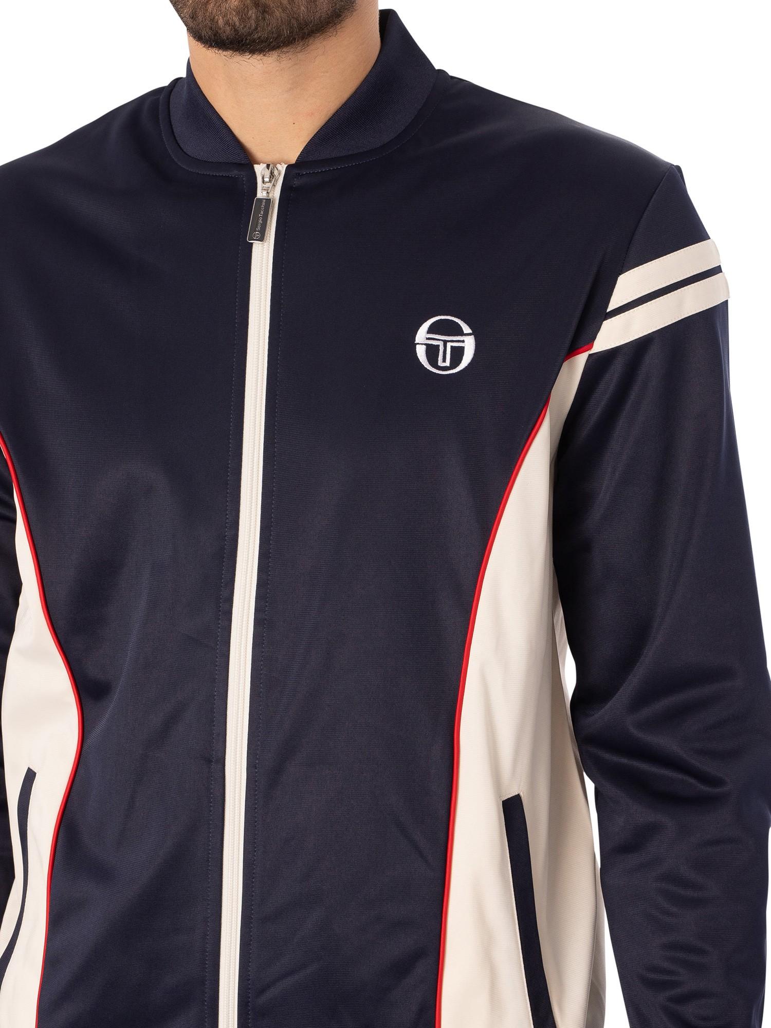 Sergio Tacchini New Iceberg Track Jacket in Blue for Men | Lyst
