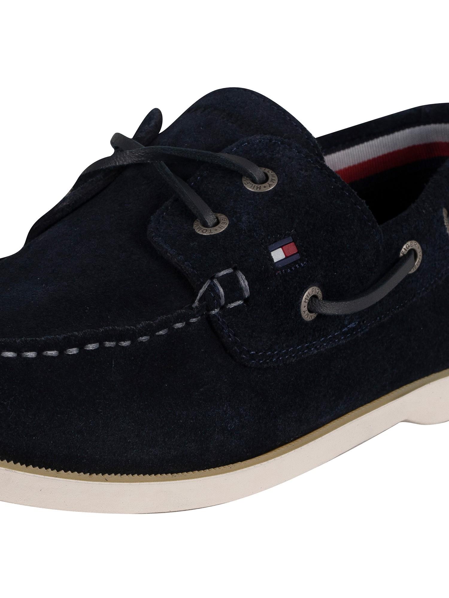 tommy hilfiger boat shoes mens