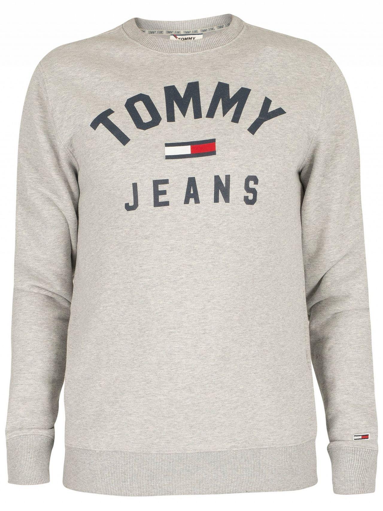 grey tommy sweatshirt