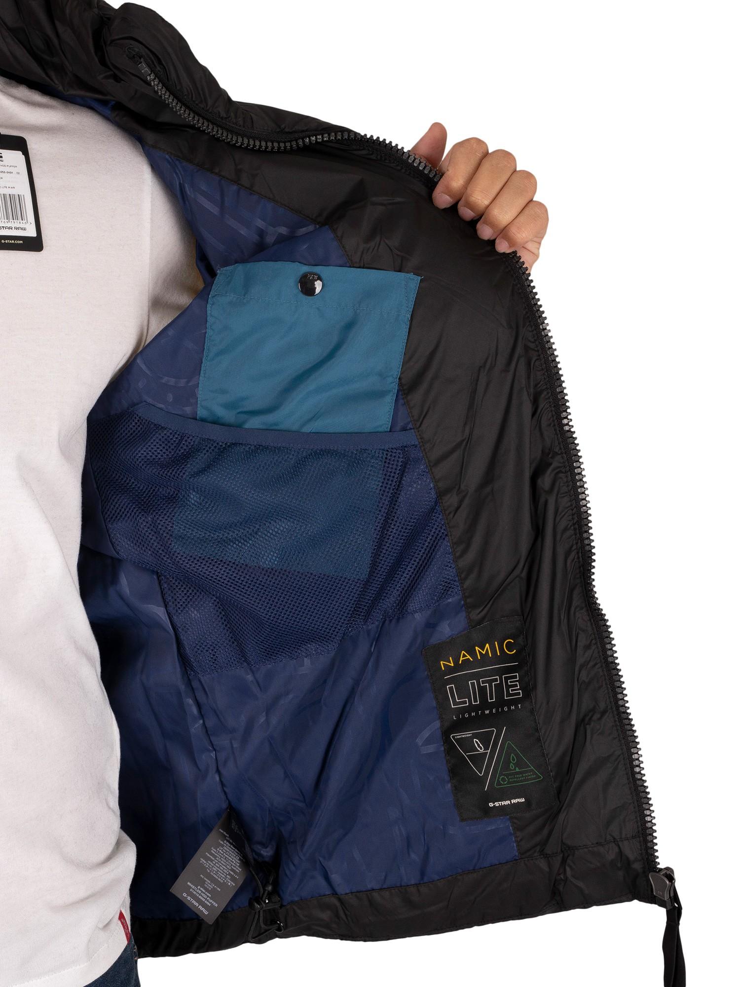 G-Star RAW Whistler Puffer Jacket in 