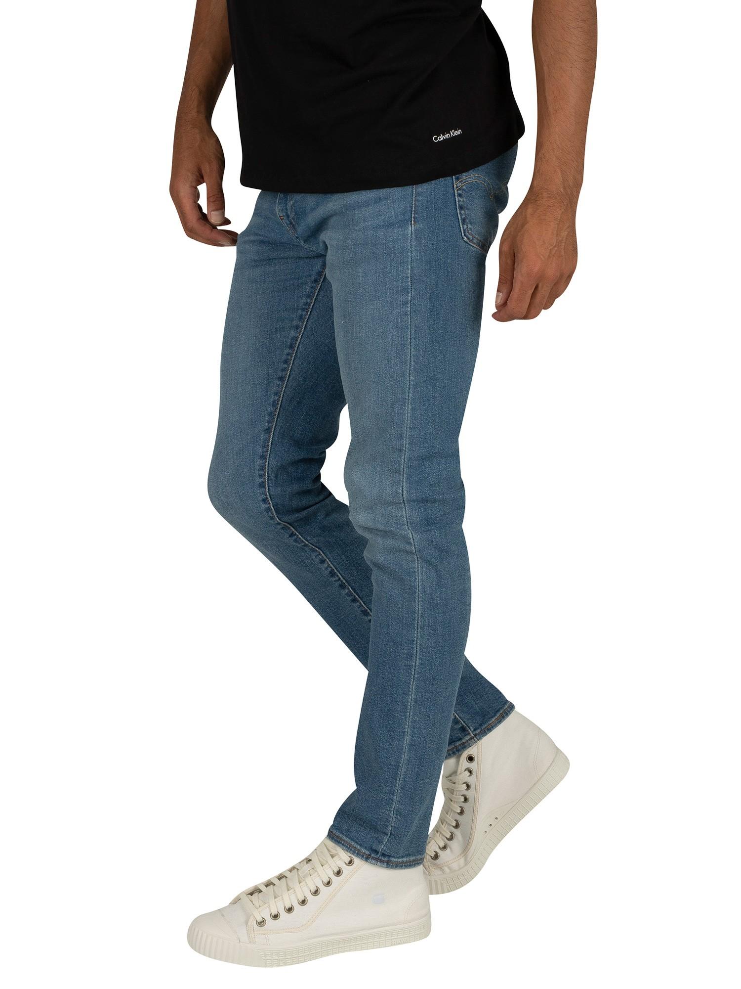 h&m sweatpants with side stripes
