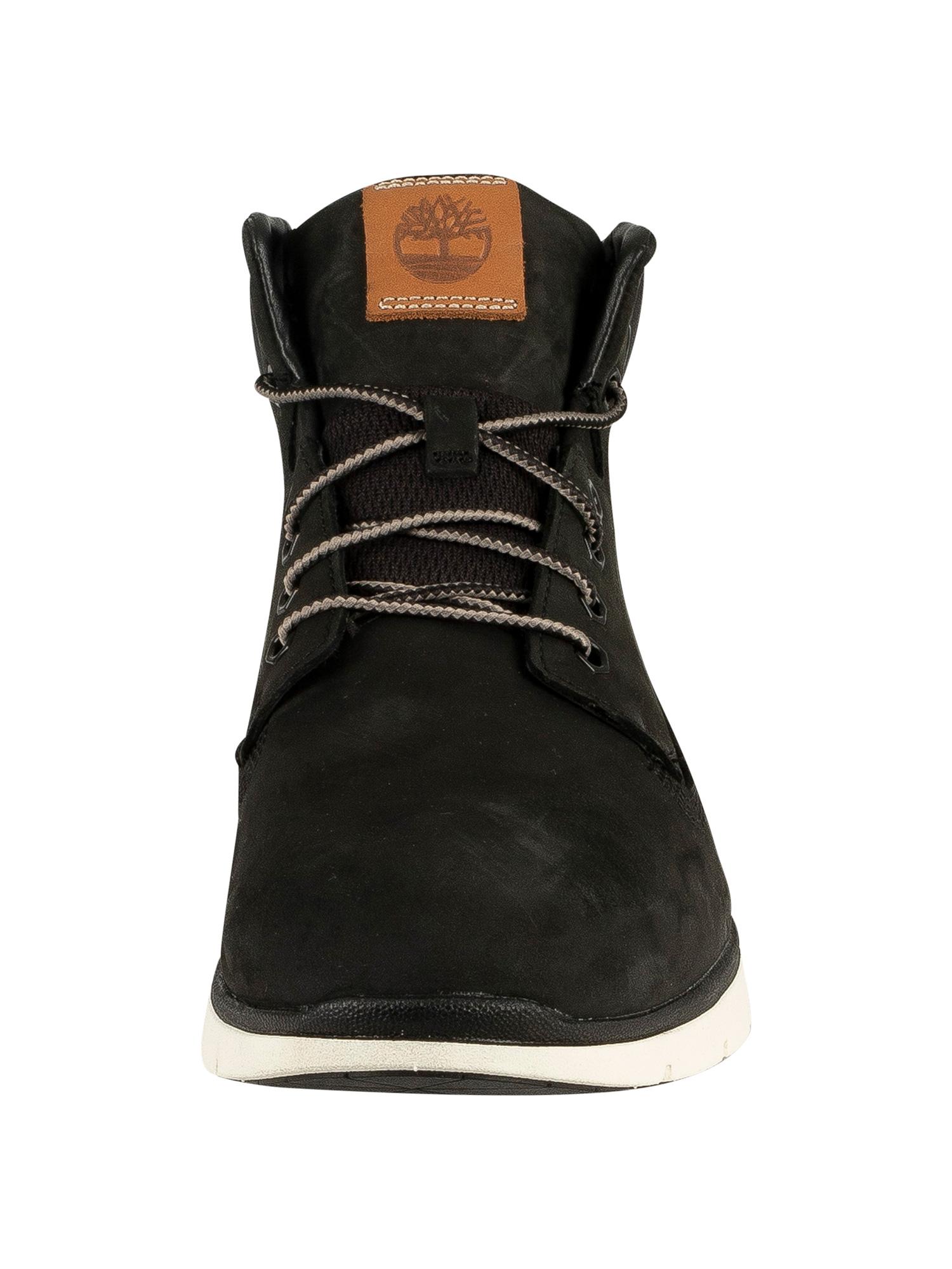 killington chukka black nubuck