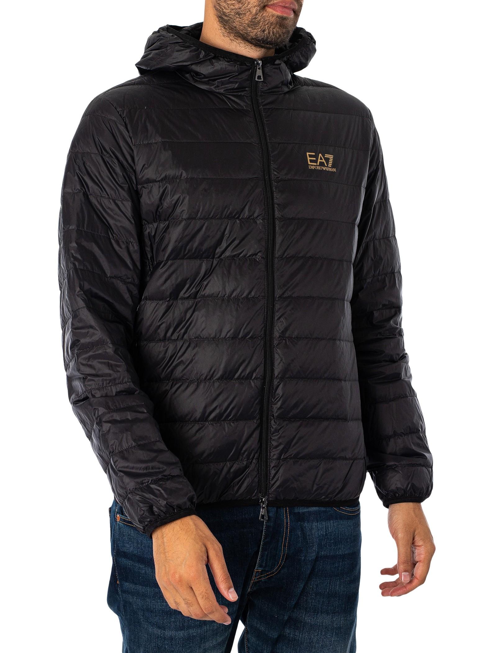 Emporio armani ea7 id packable jacket discount