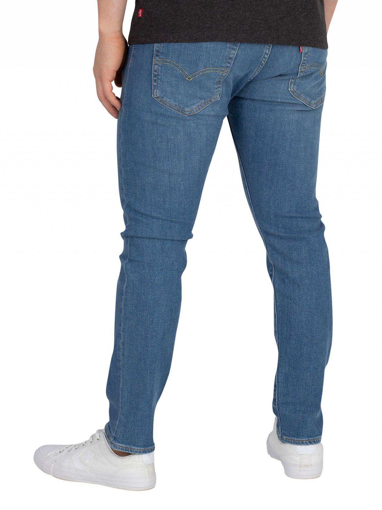 levis 512 4 leaf clover