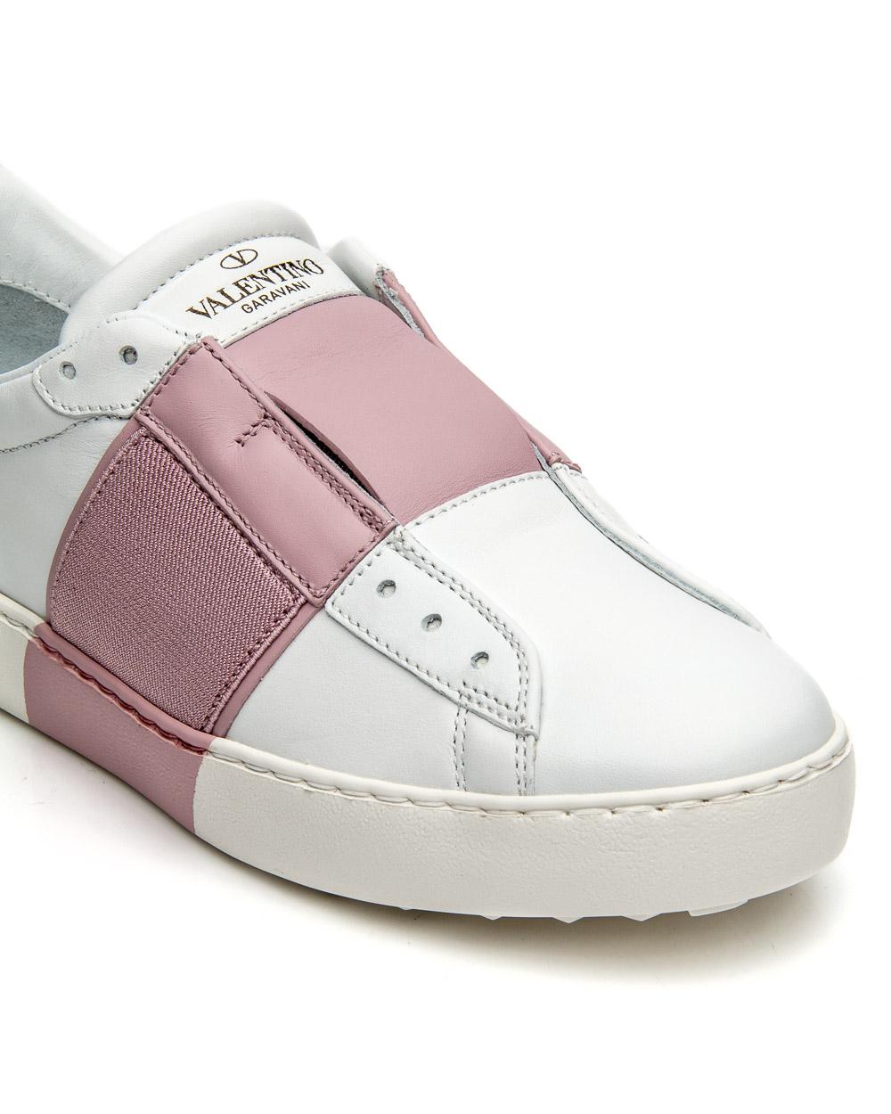 valentino elastic band sneaker