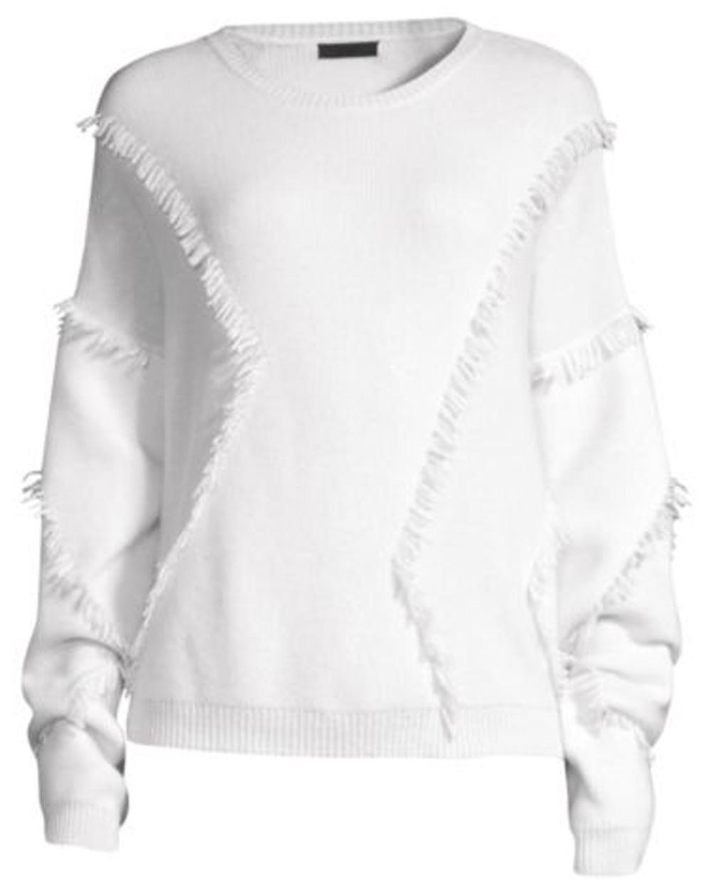 atm fringe sweater