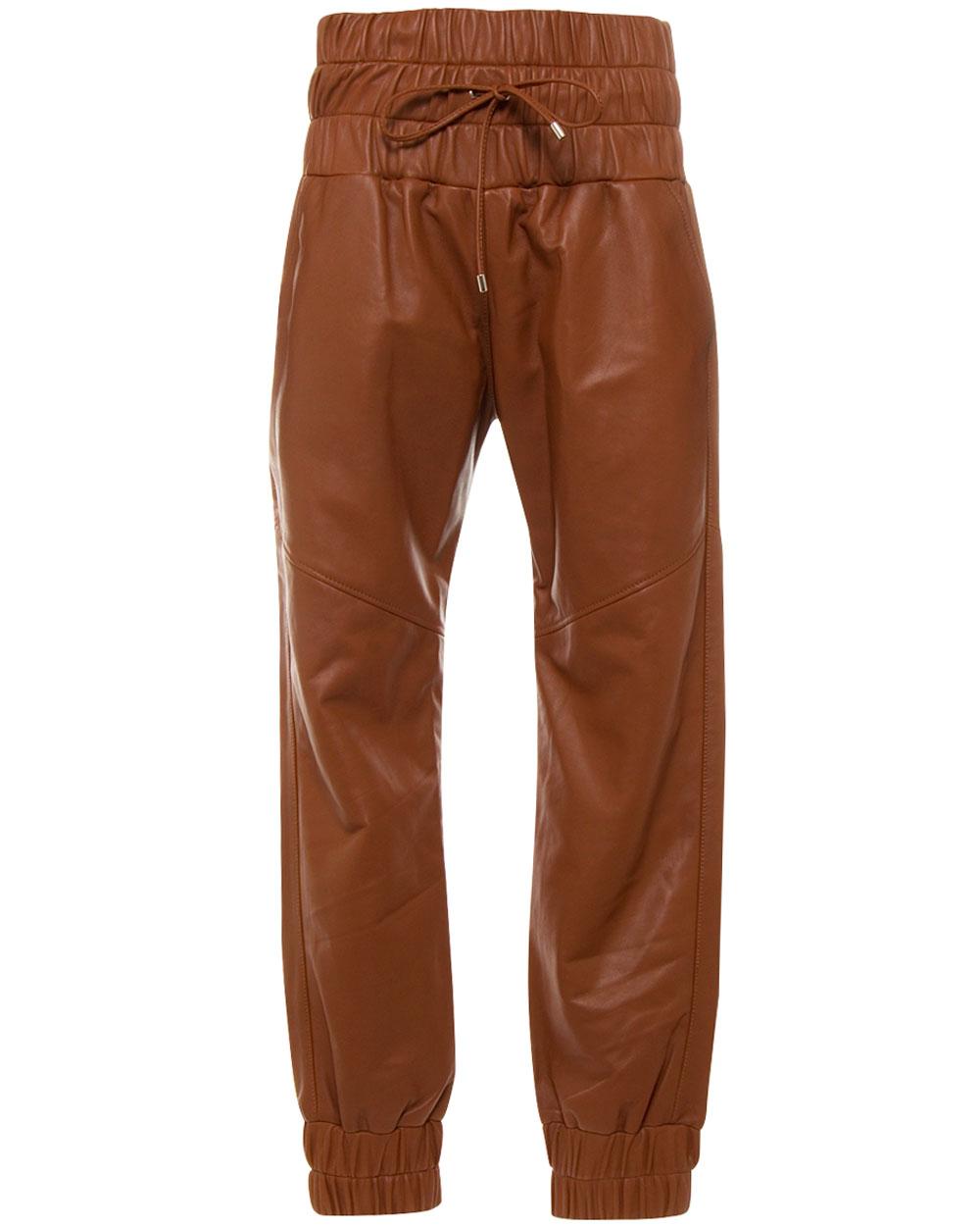 marissa webb leather joggers