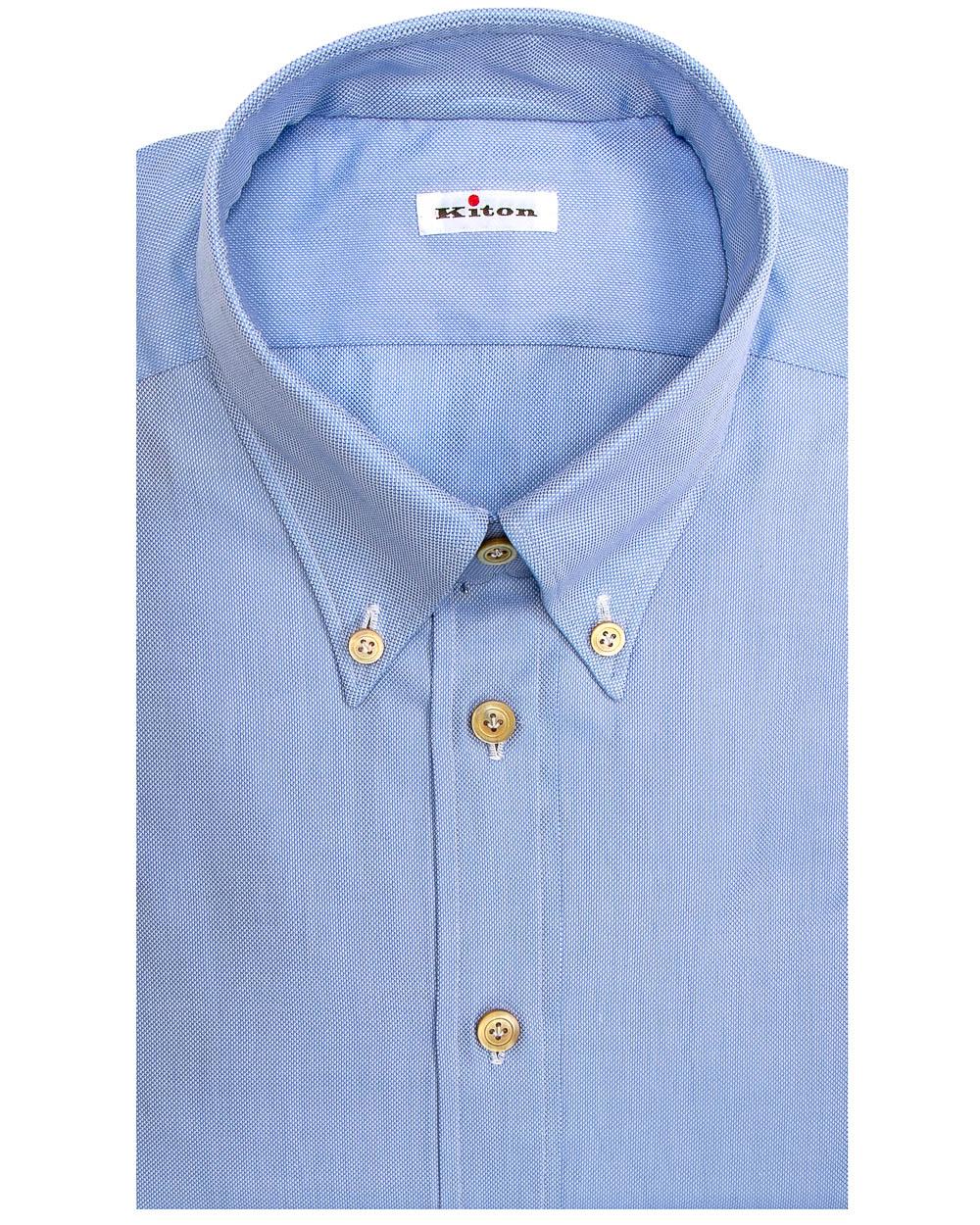 black and light blue shirt