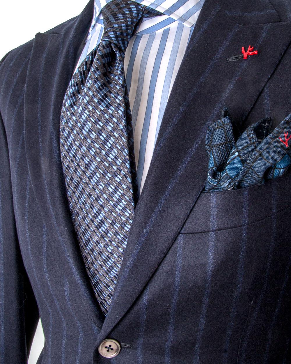 Mens Navy Suit Asda / Navy Blue Suit Italian Suits 3 Piece Suit