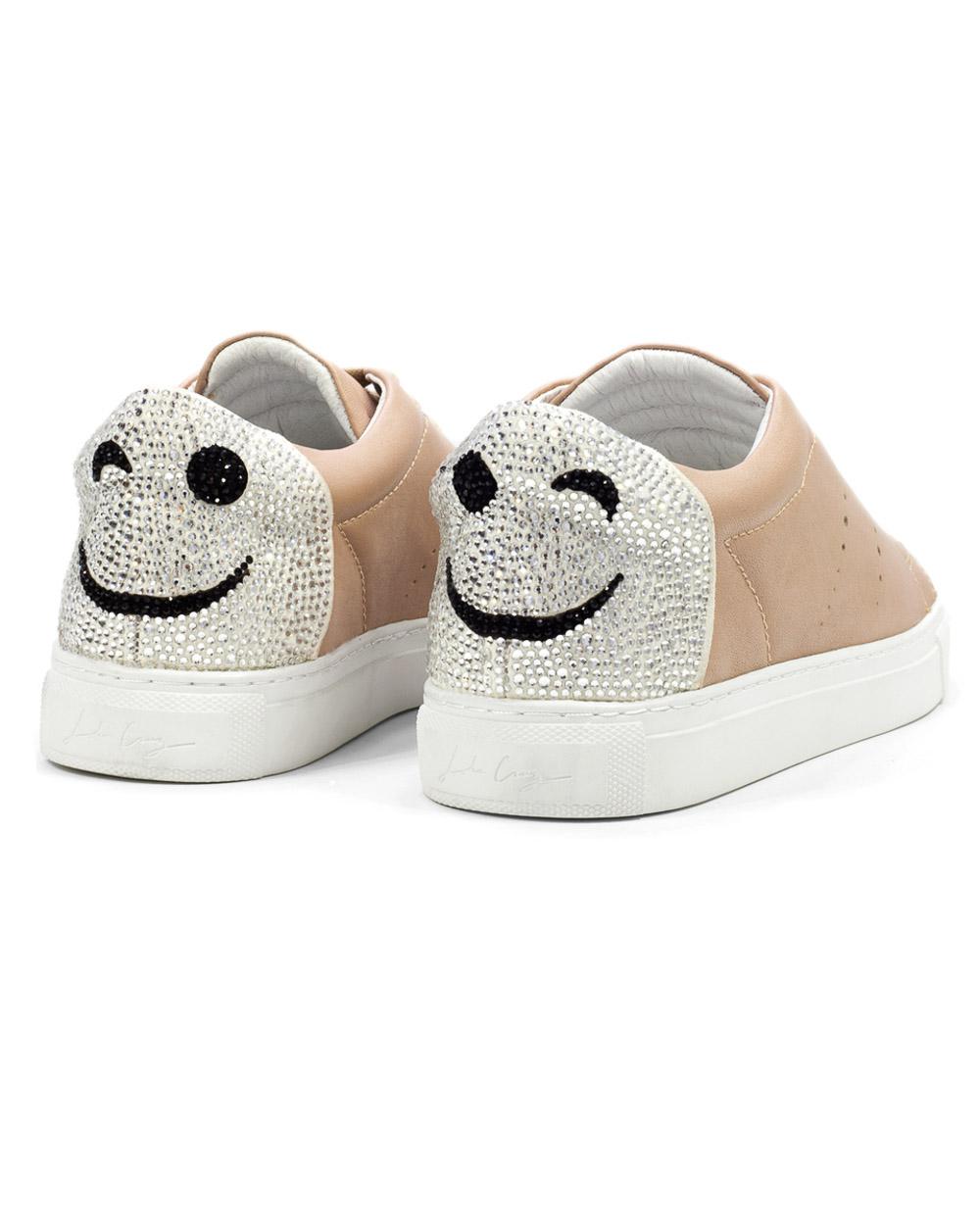 lola cruz sneakers smiley face off 65% - www.hidrogrup.com.tr