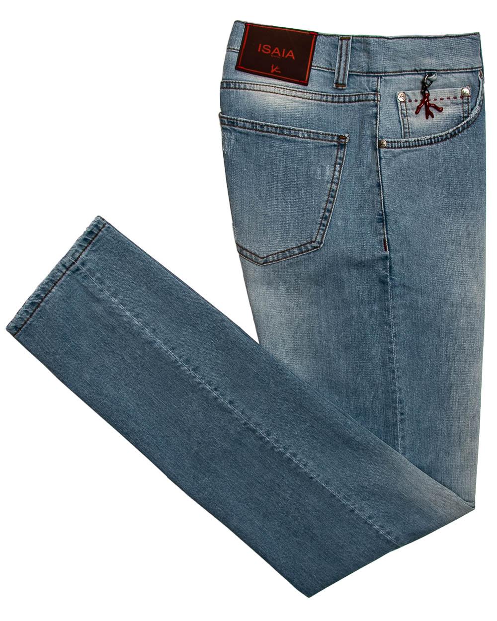 isaia denim