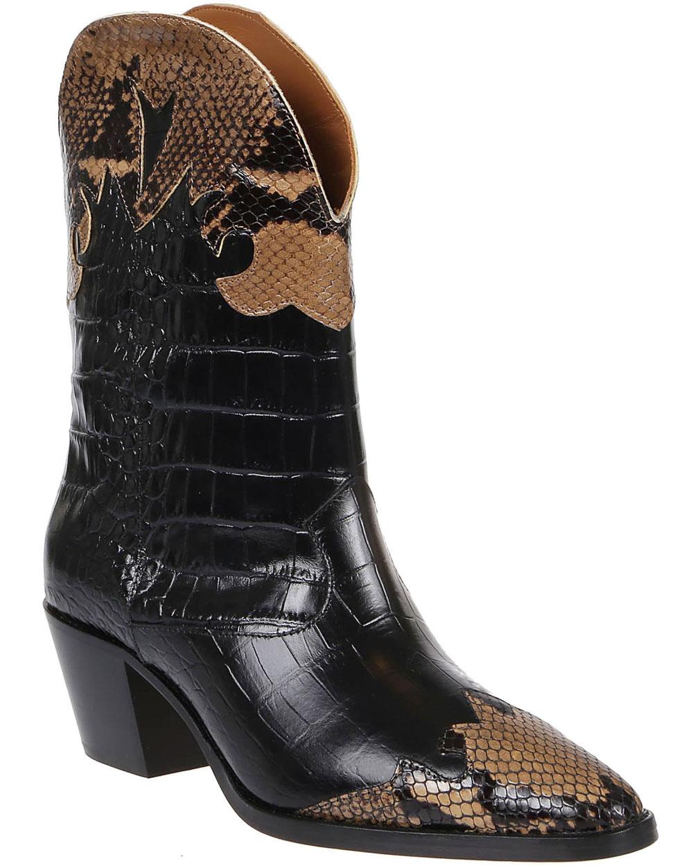paris texas western boot