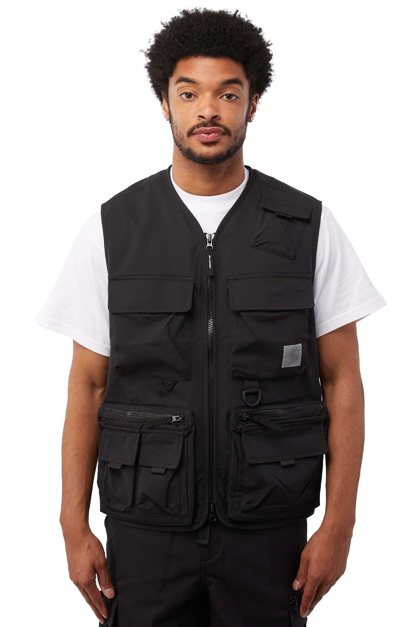 Carhartt WIP Synthetic Elmwood Vest 'black' for Men | Lyst