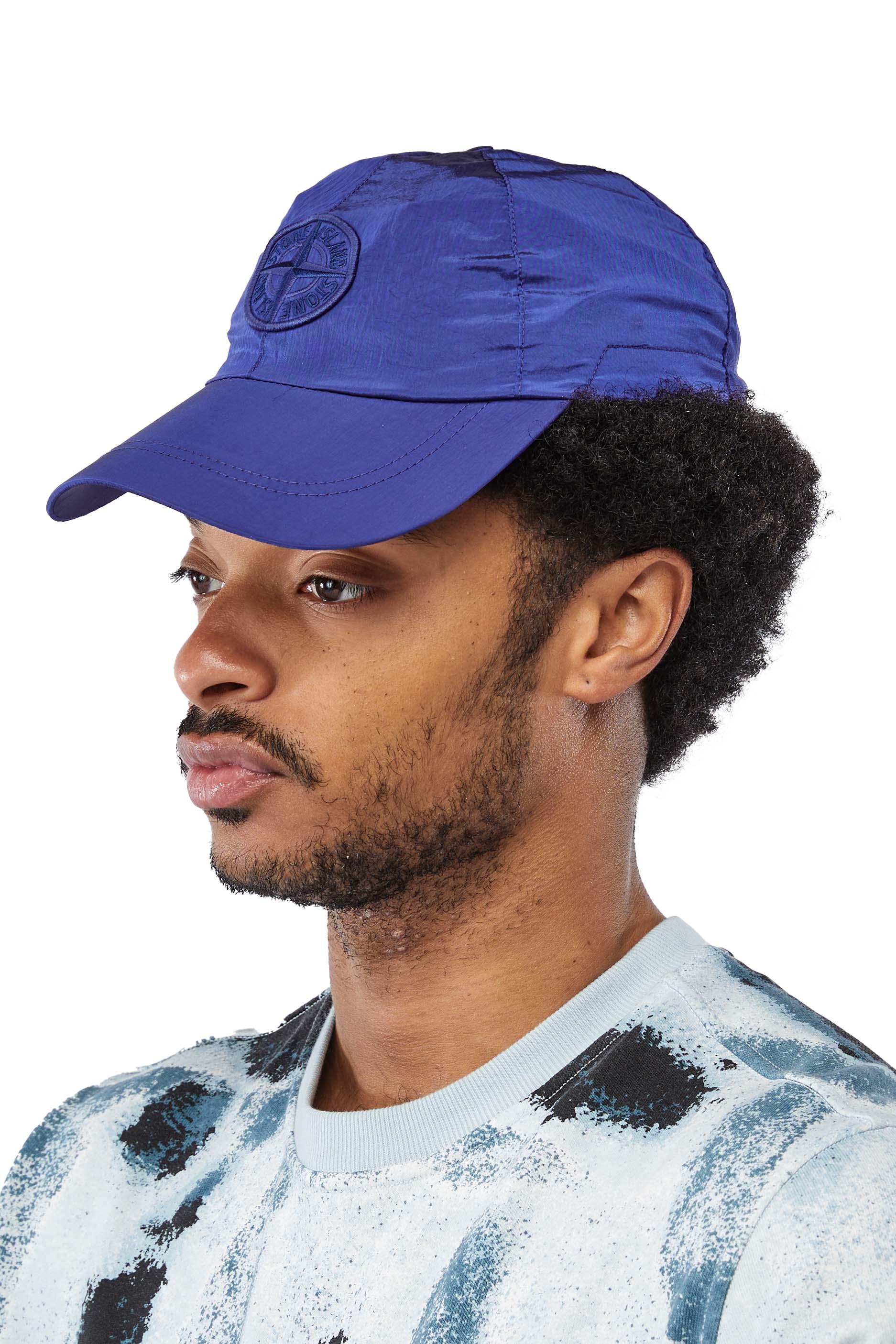 Stone Island Synthetic 6 Panel Cap 