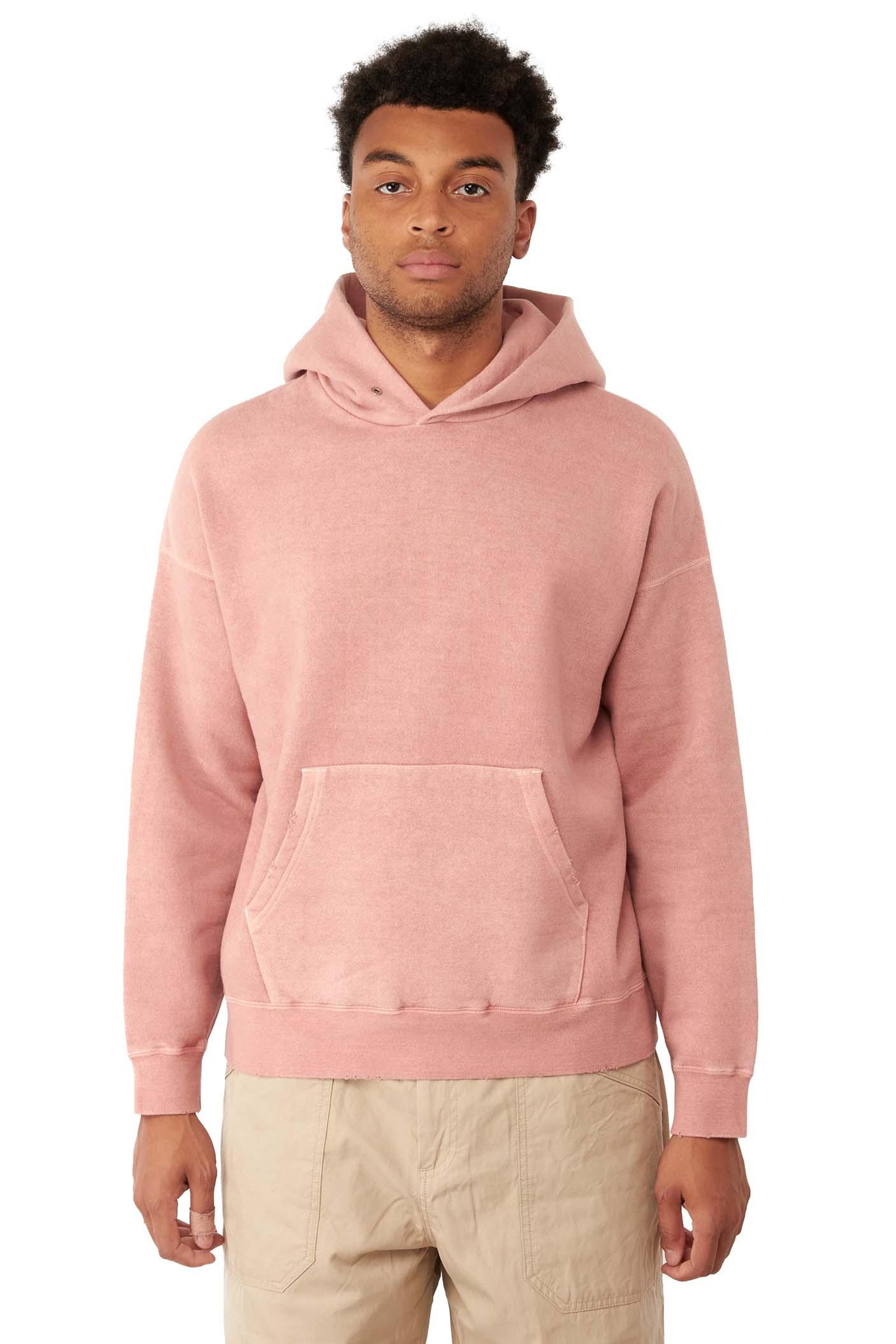 Visvim Jumbo Sb P.o (u.d) Hoodie in Pink for Men | Lyst