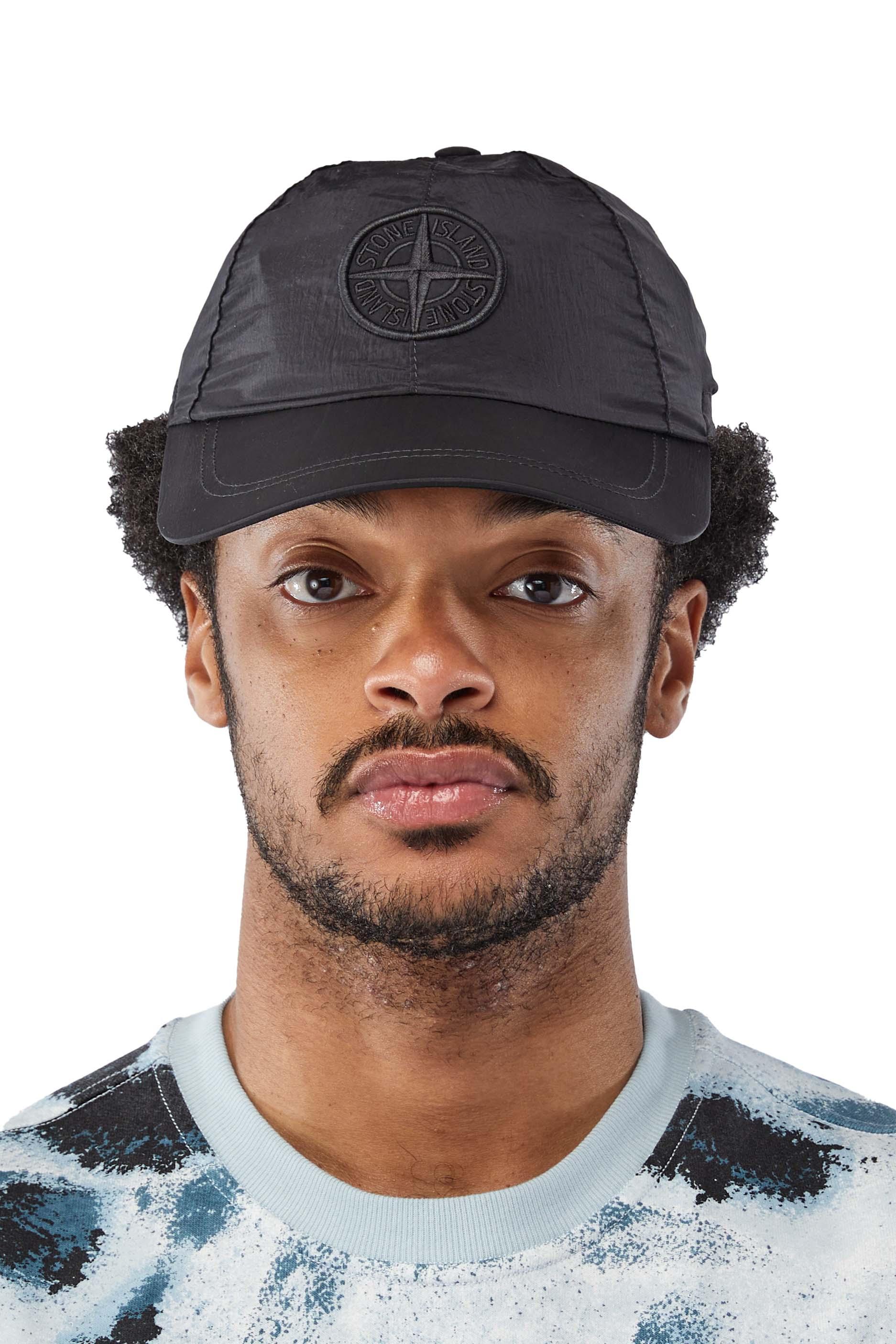 Stone Island Synthetic 6 Panel Cap 