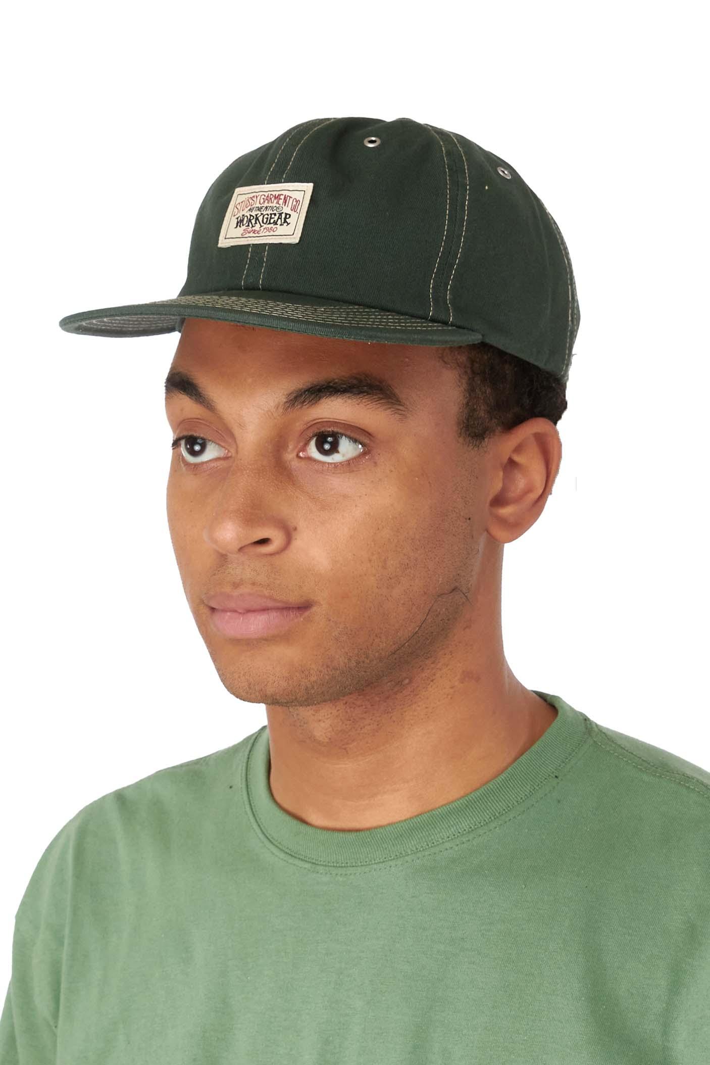 Stussy Workgear Hat in Green for Men | Lyst