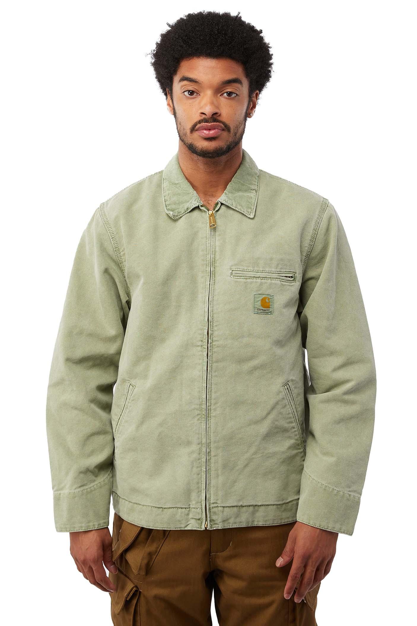 Carhartt WIP Detroit Jacket Rinsed 'pale Spearmint' in Green for Men | Lyst