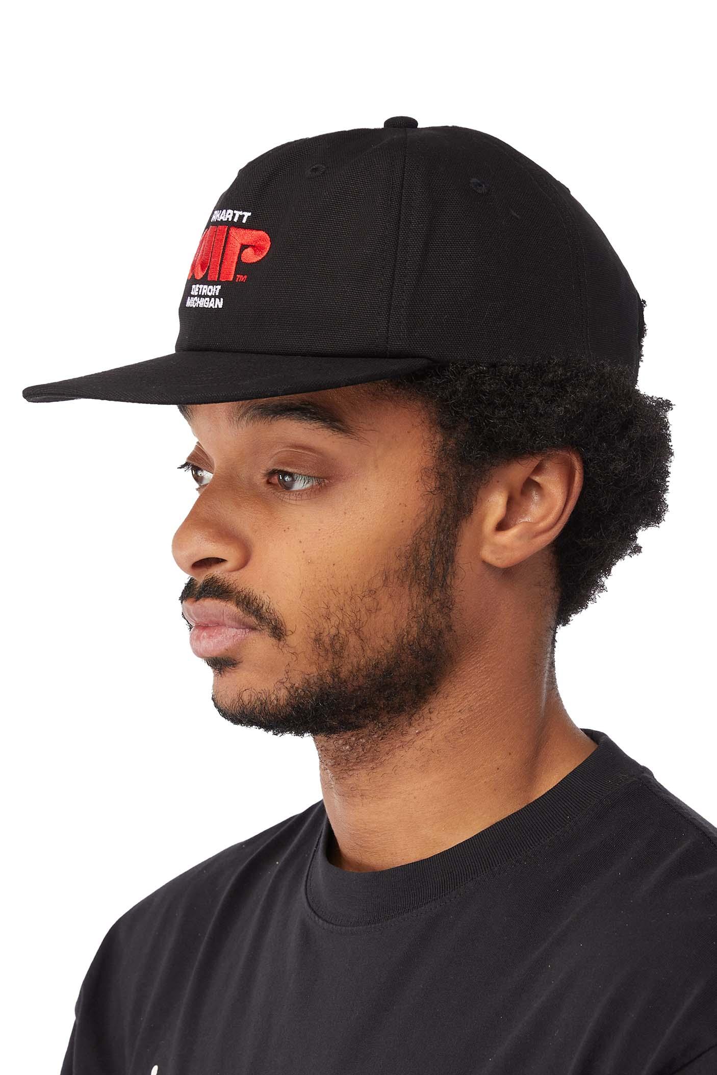 Carhartt WIP Worm Logo Hat 'black' for Men | Lyst
