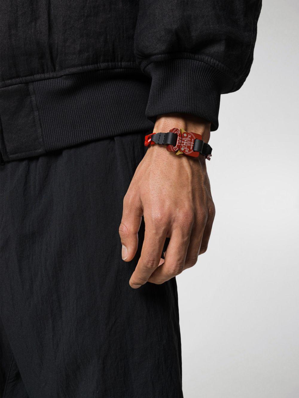 Moncler Genius Bracelet X 1017 Alyx 9sm in Red for Men | Lyst