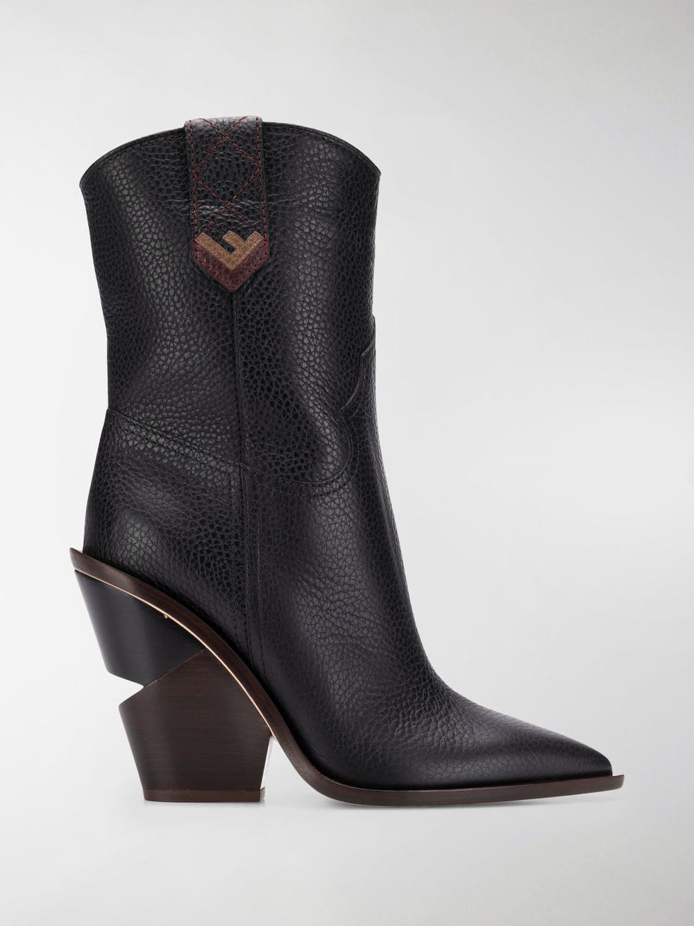 fendi cowboy boot